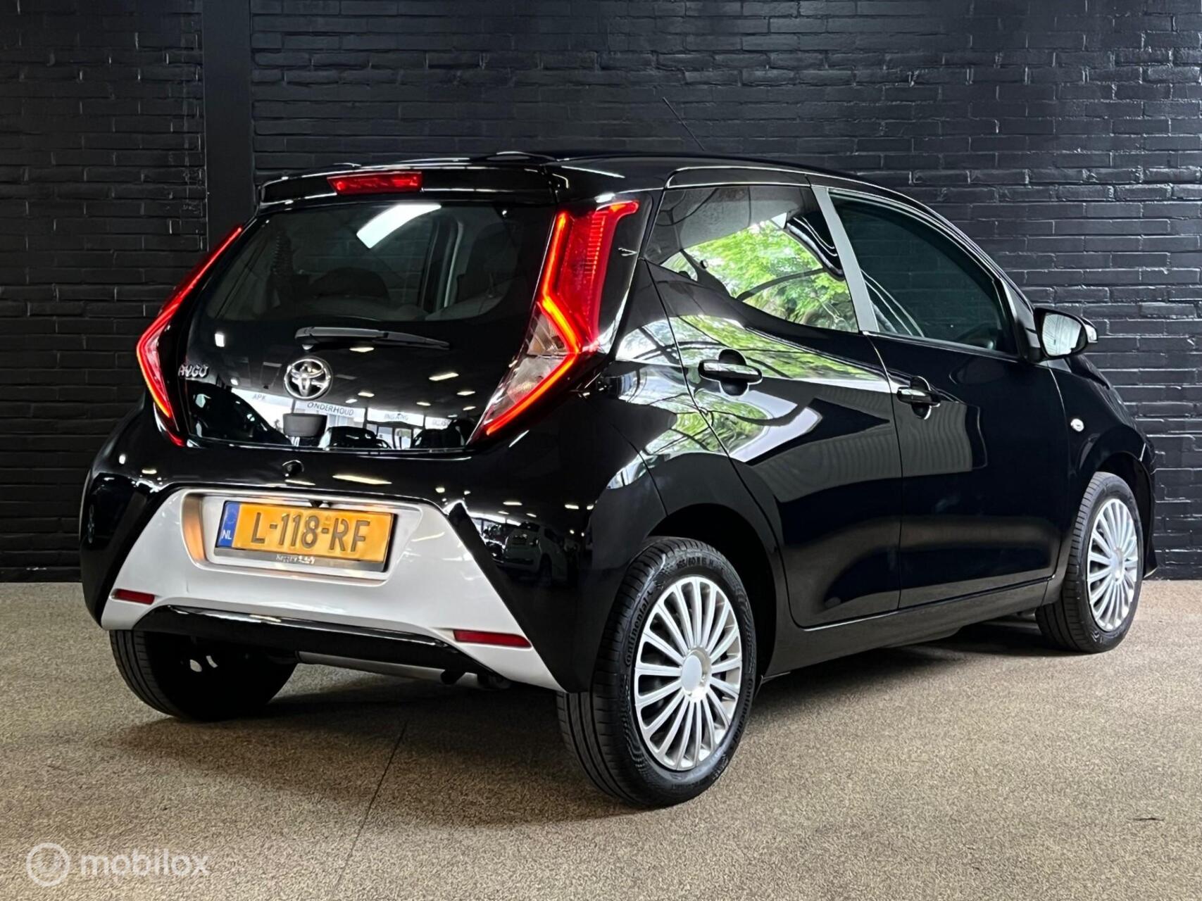 Foto van Toyota Toyota Aygo