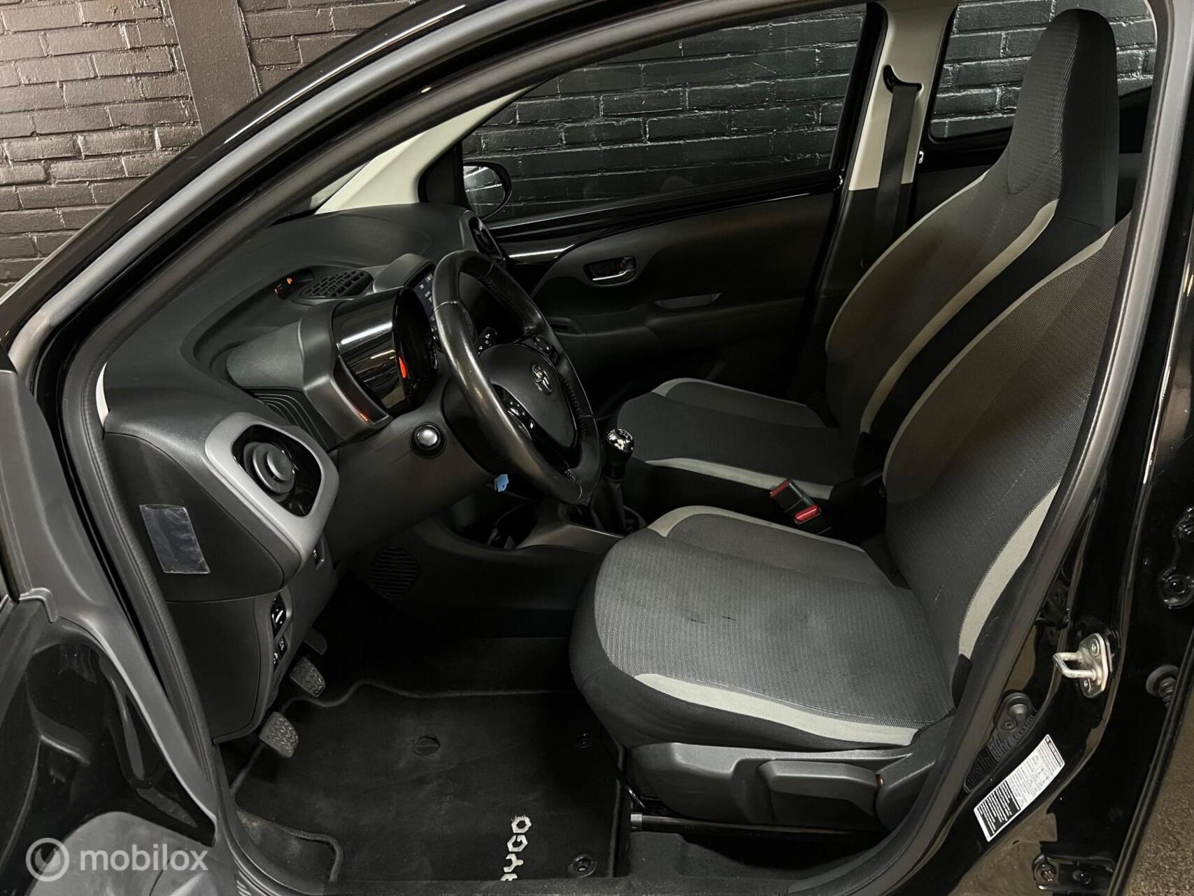 Foto van Toyota Toyota Aygo
