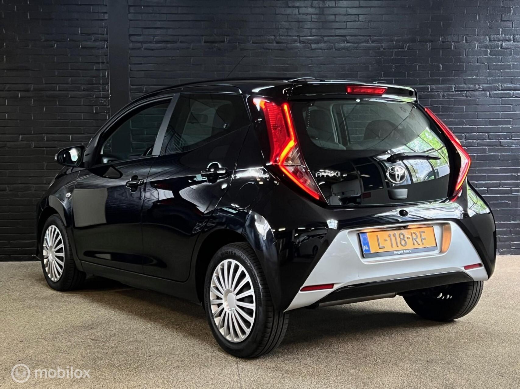 Foto van Toyota Toyota Aygo
