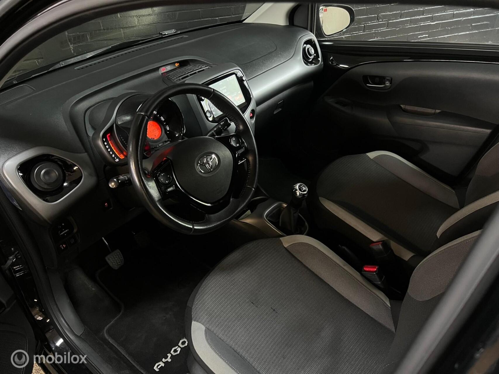 Foto van Toyota Toyota Aygo