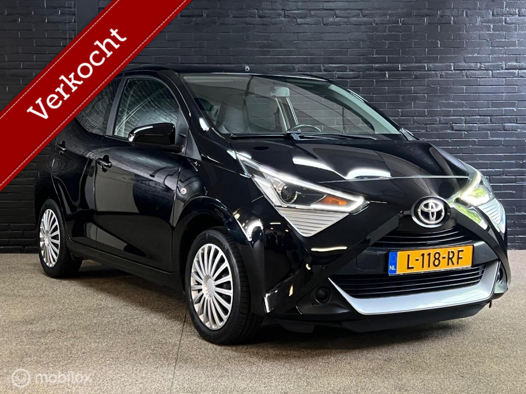 Foto van Toyota Toyota Aygo