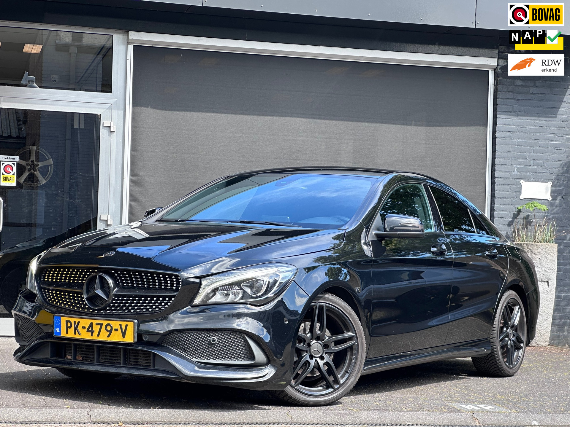 Foto van MERCEDES-BENZ CLA 180 D