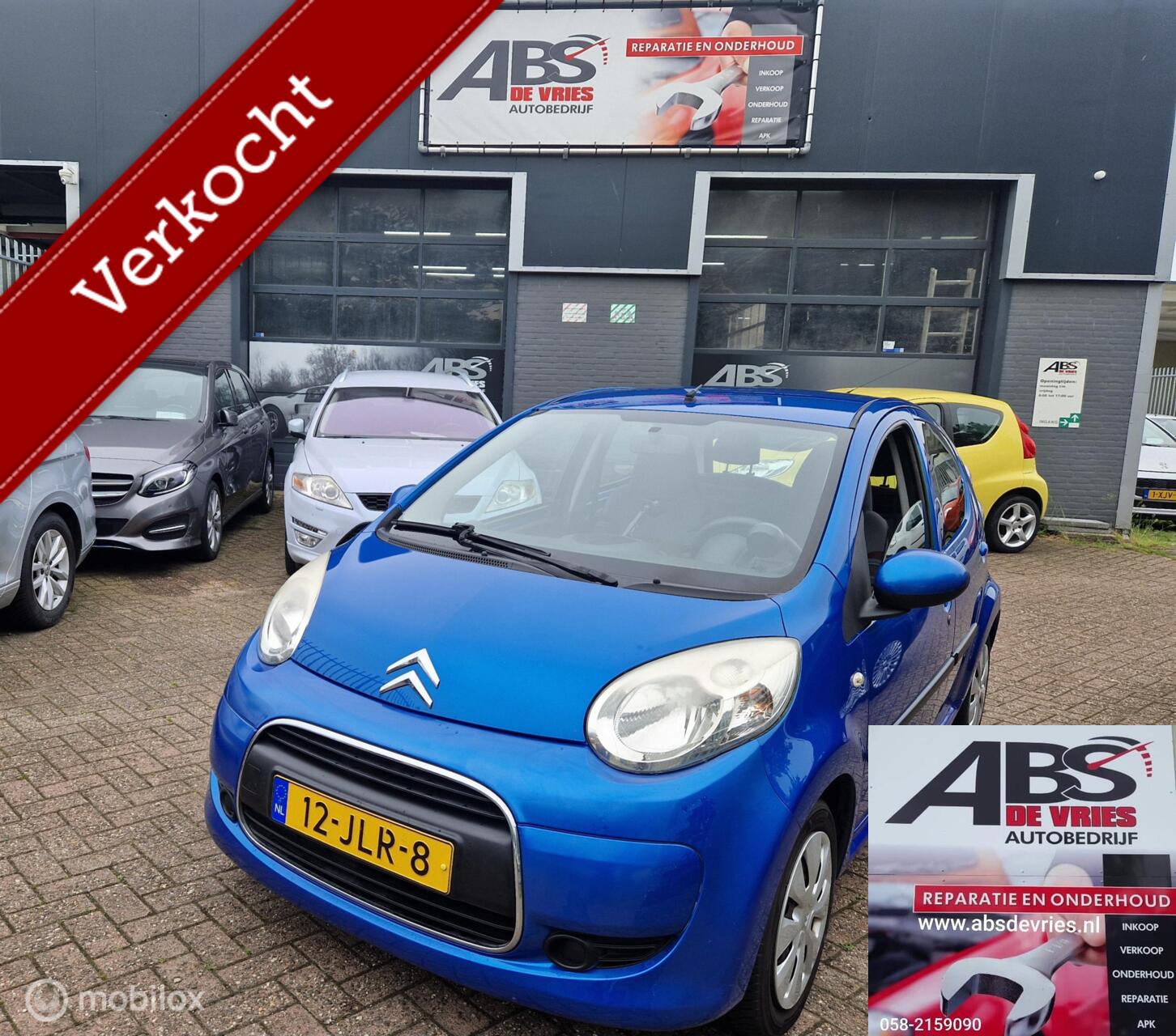 Foto van CITROEN CITROEN C1