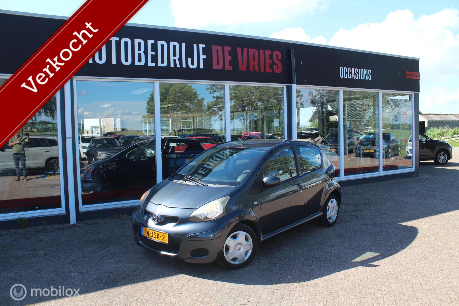 Foto van TOYOTA TOYOTA AYGO