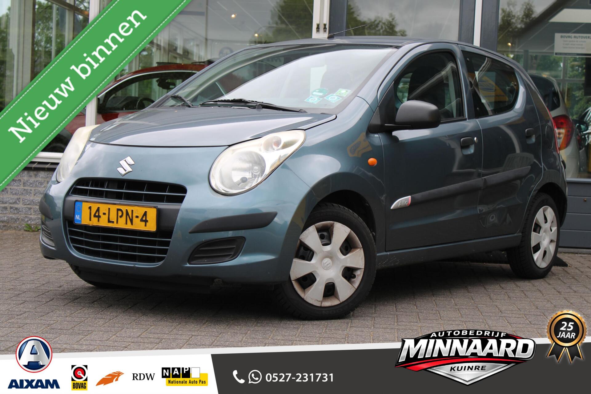 Foto van SUZUKI ALTO