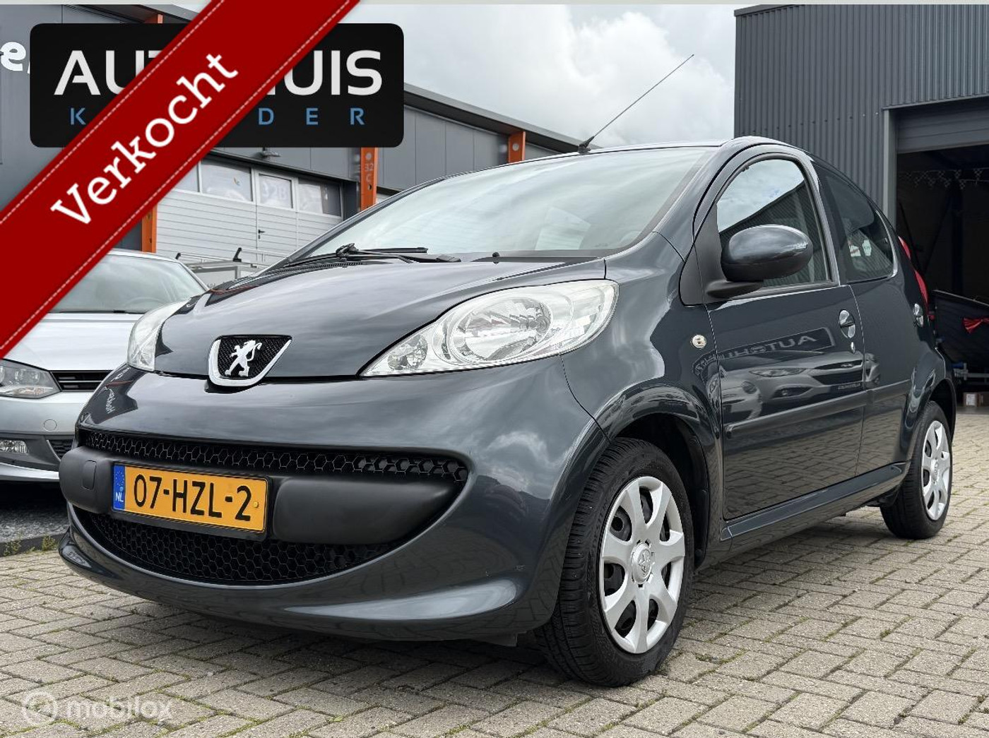 Foto van PEUGEOT PEUGEOT 107