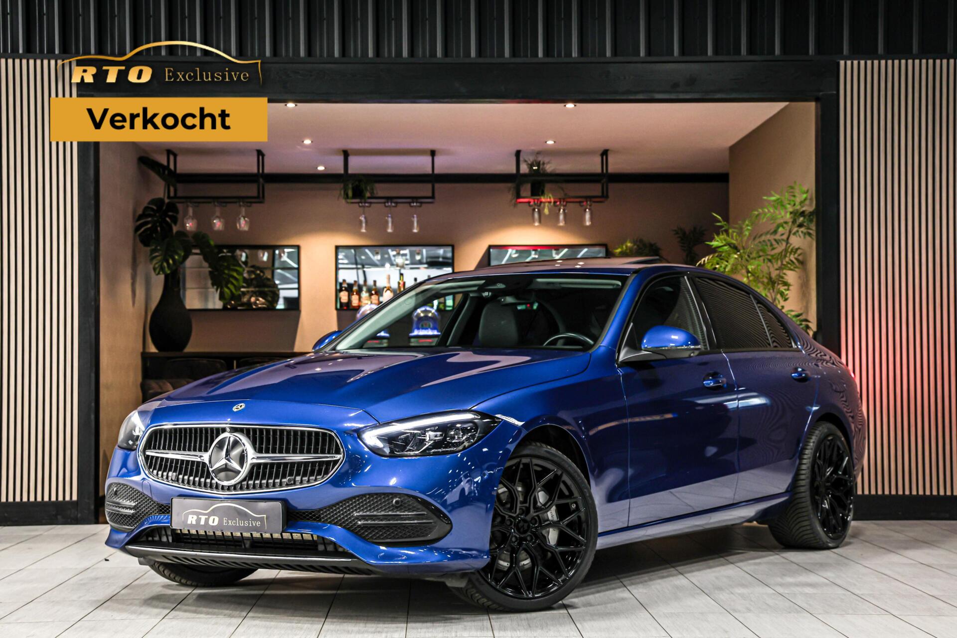 Mercedes-Benz C-klasse 300 e AMG Line Limited 2022 - voorkant