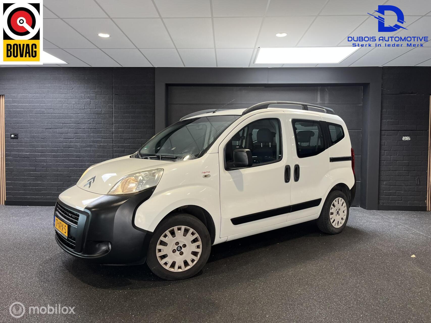 Citroen Citroen Nemo 1.4i Multispace|Airco|Trekhaak|Rijklaar 2010 - voorkant