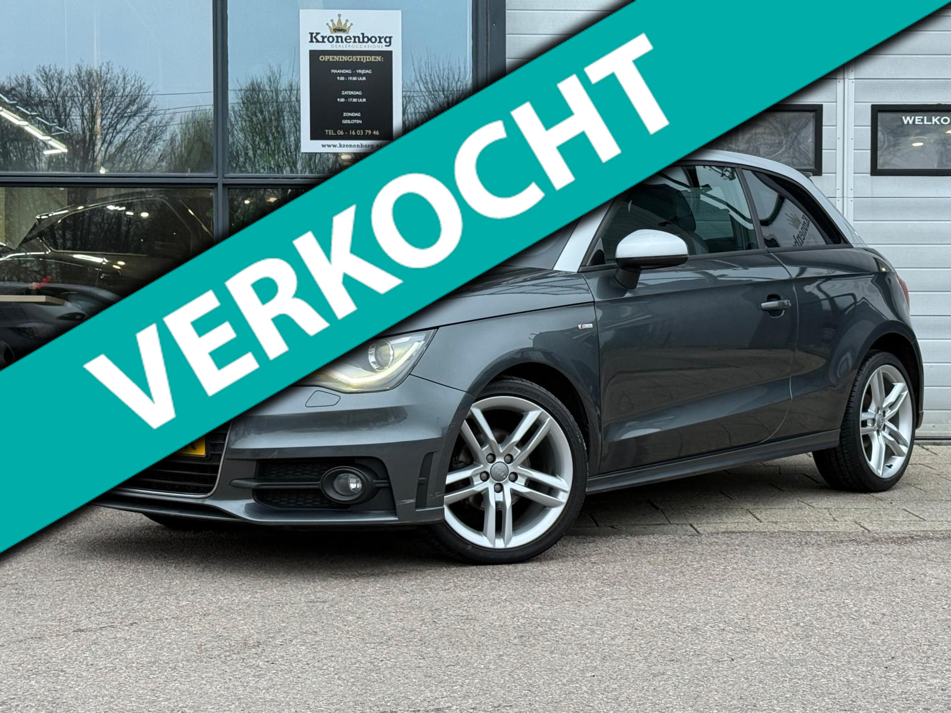 Audi Audi A1 1.2 TFSI S edition, SLine, XENON, LEDER 2011 - voorkant