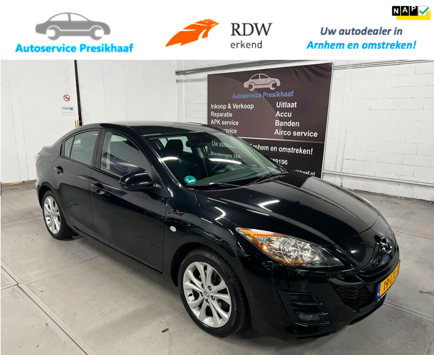 Foto van MAZDA MAZDA 3