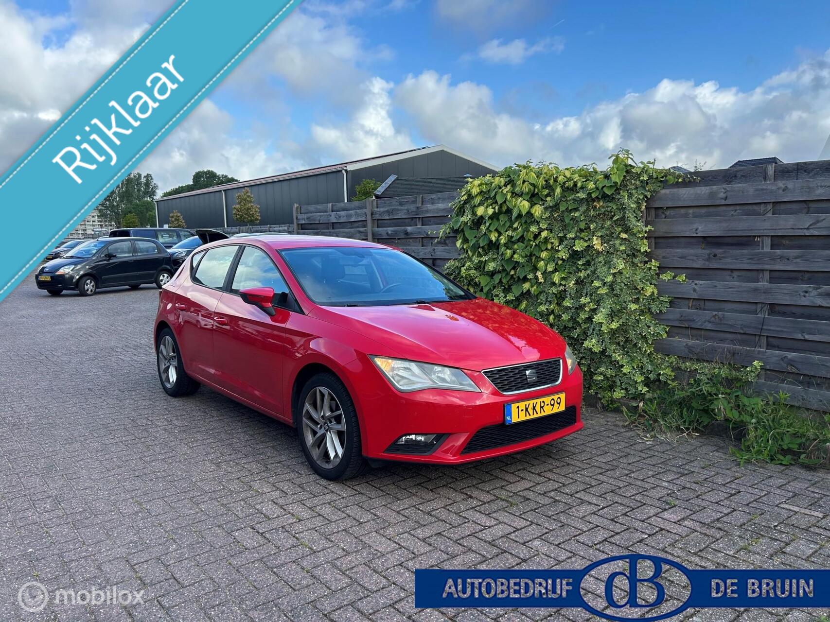 Seat Leon 1.2 TSI Style Navigatie Trekhaak 2013 - voorkant
