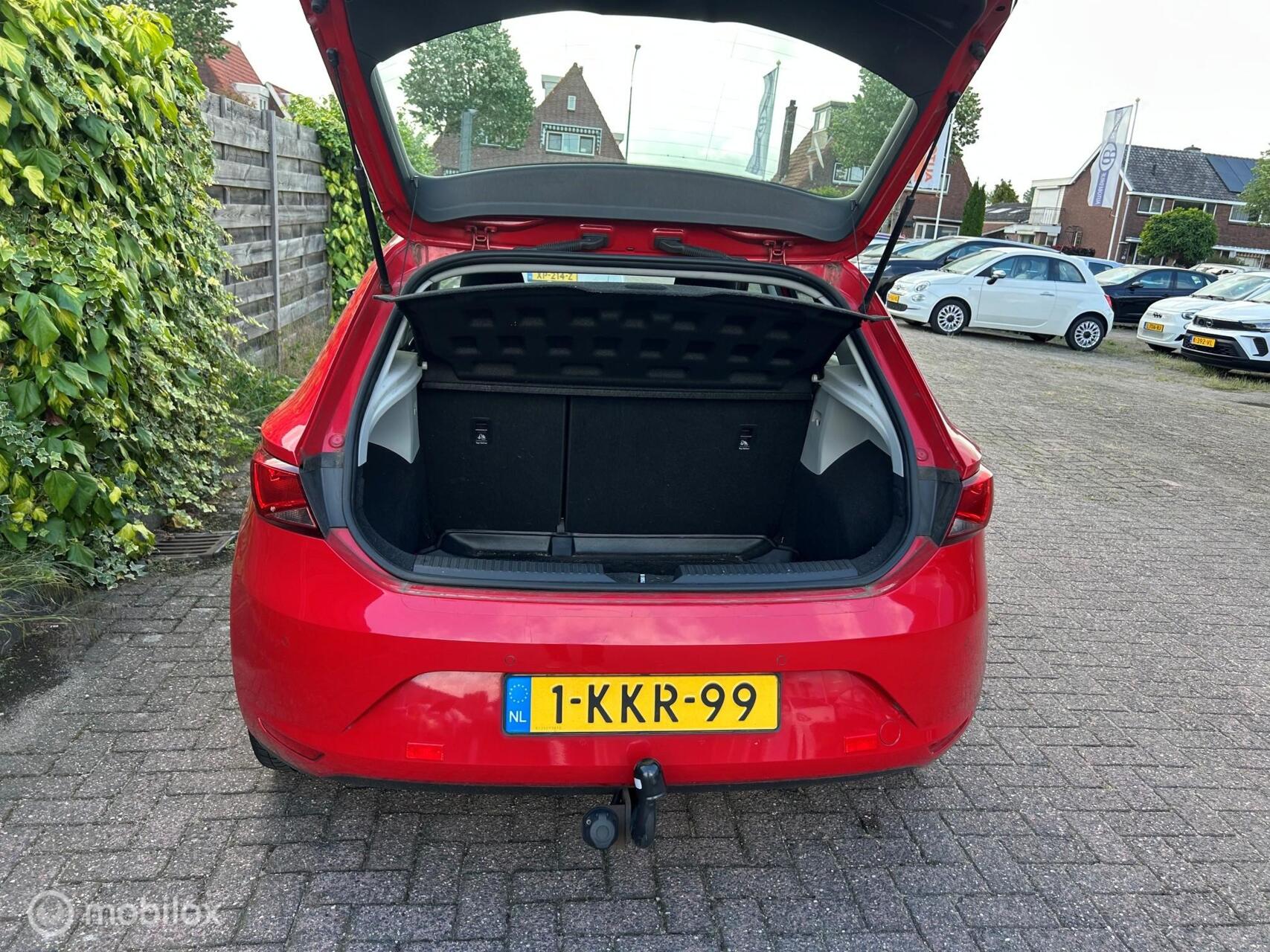 Foto van Seat Leon