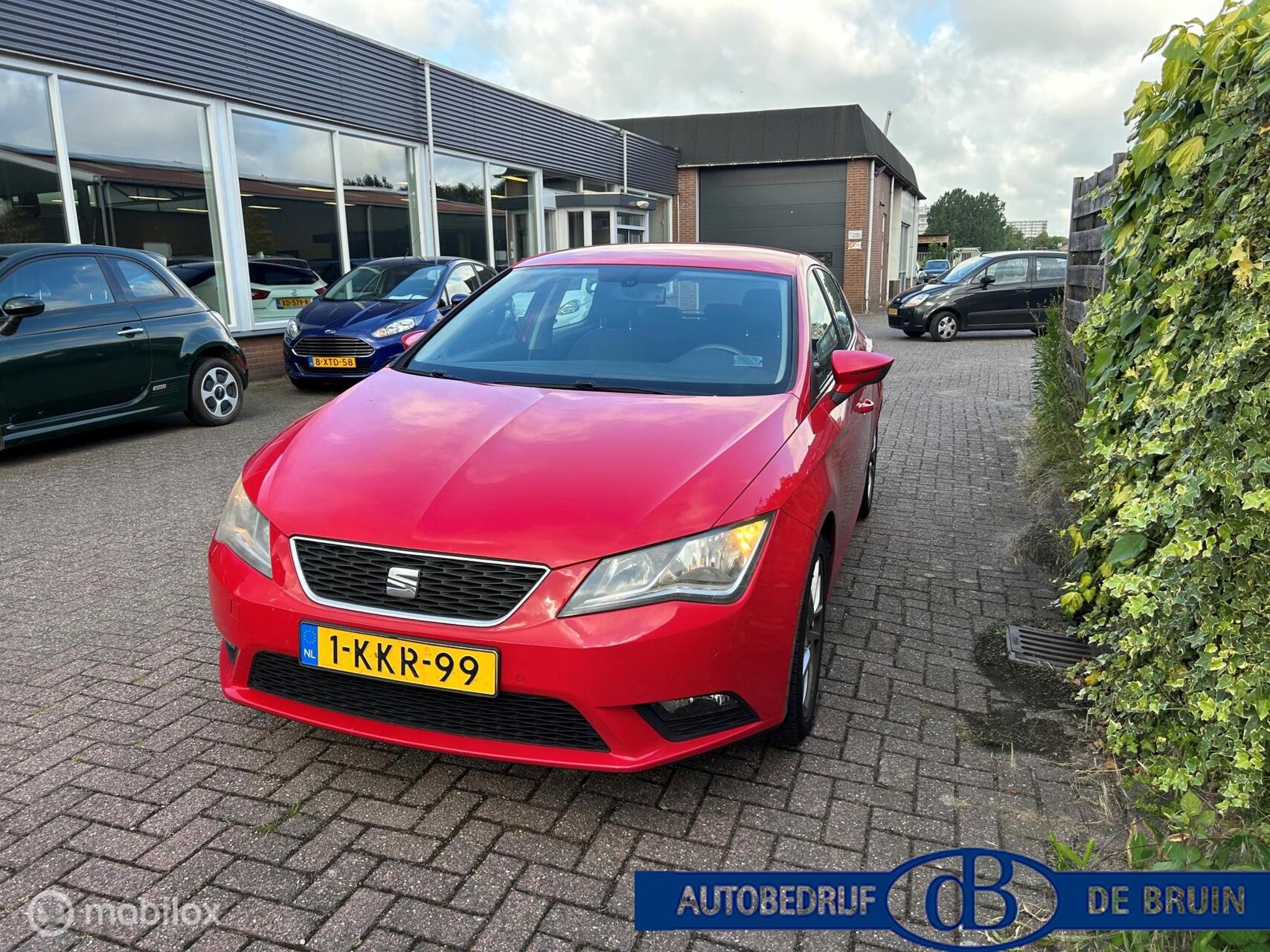 Foto van Seat Leon
