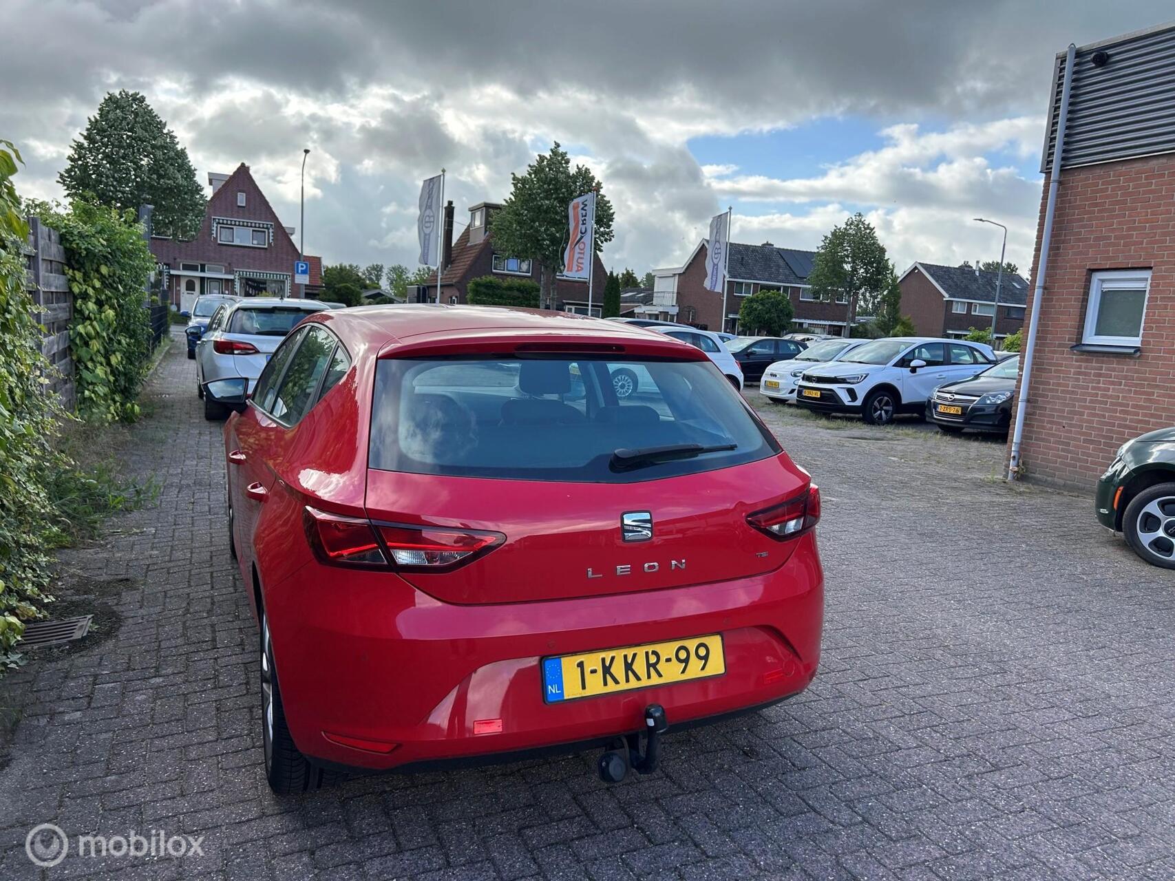 Foto van Seat Leon