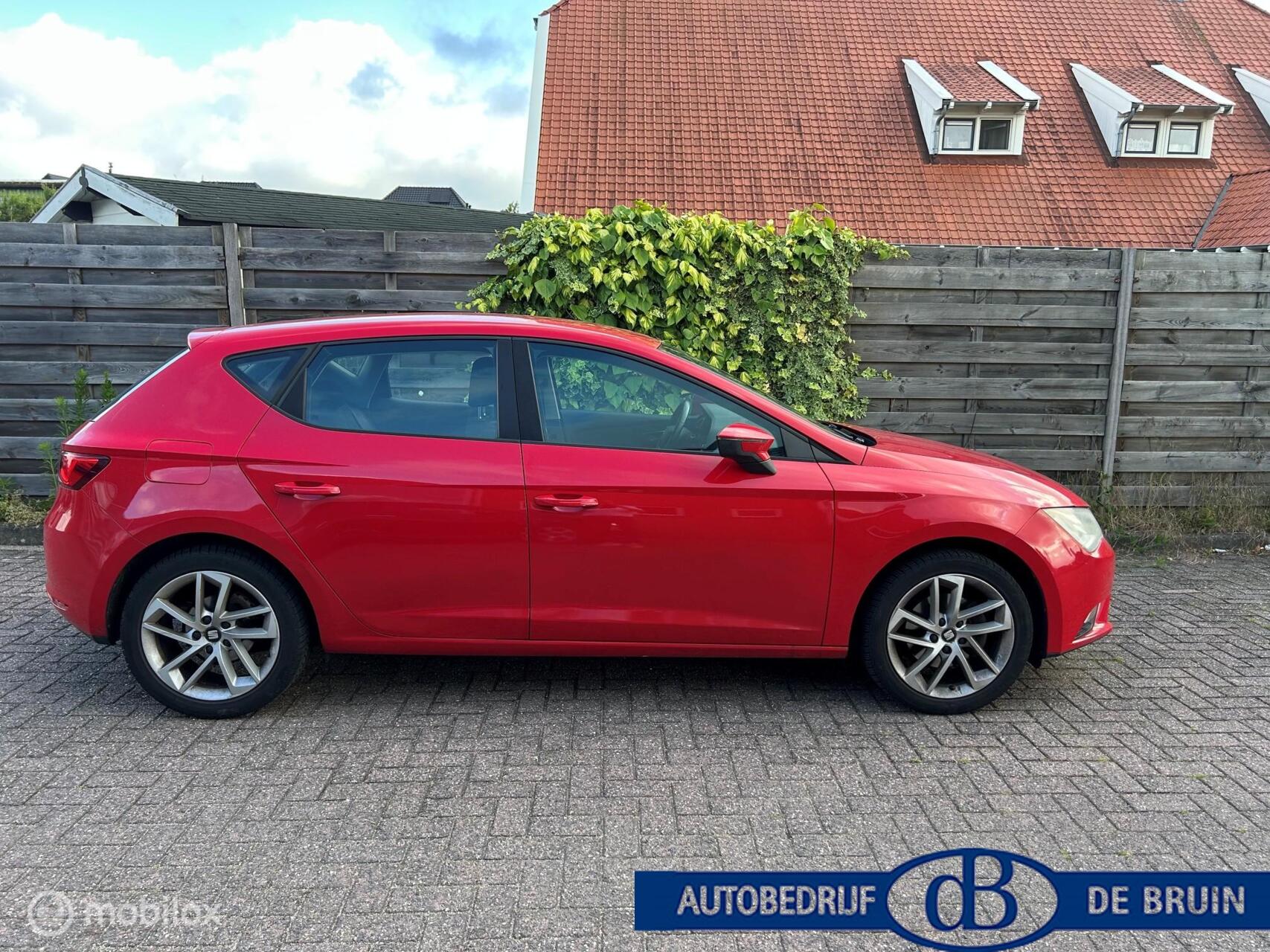 Foto van Seat Leon