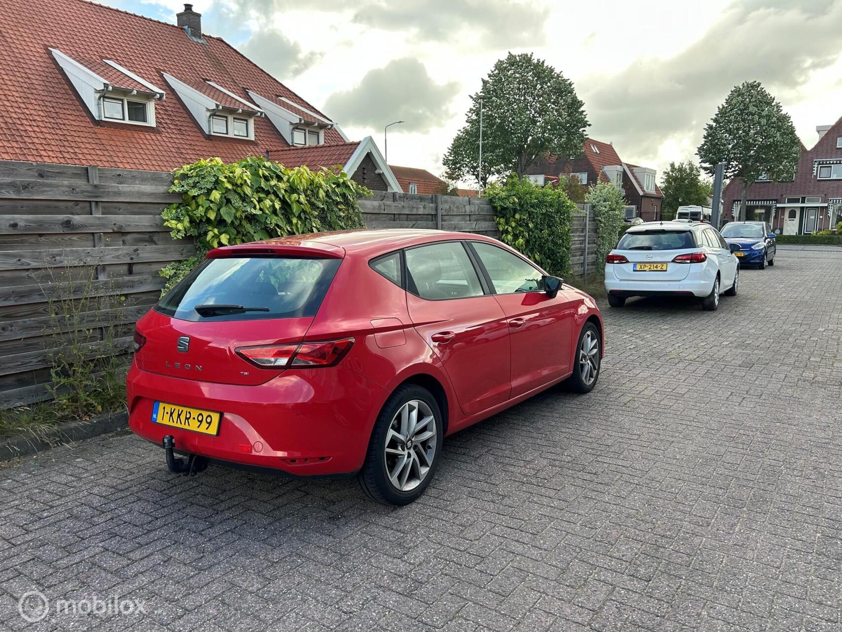 Foto van Seat Leon