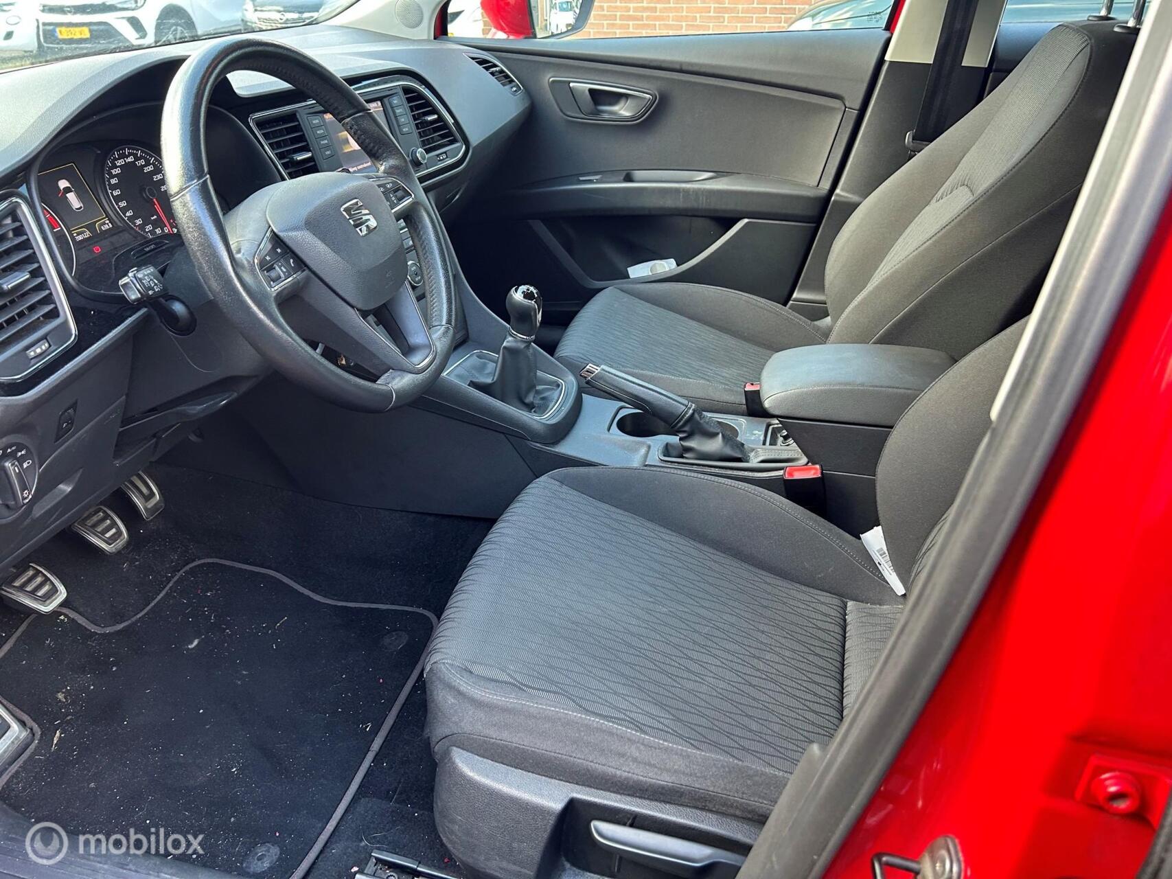 Foto van Seat Leon