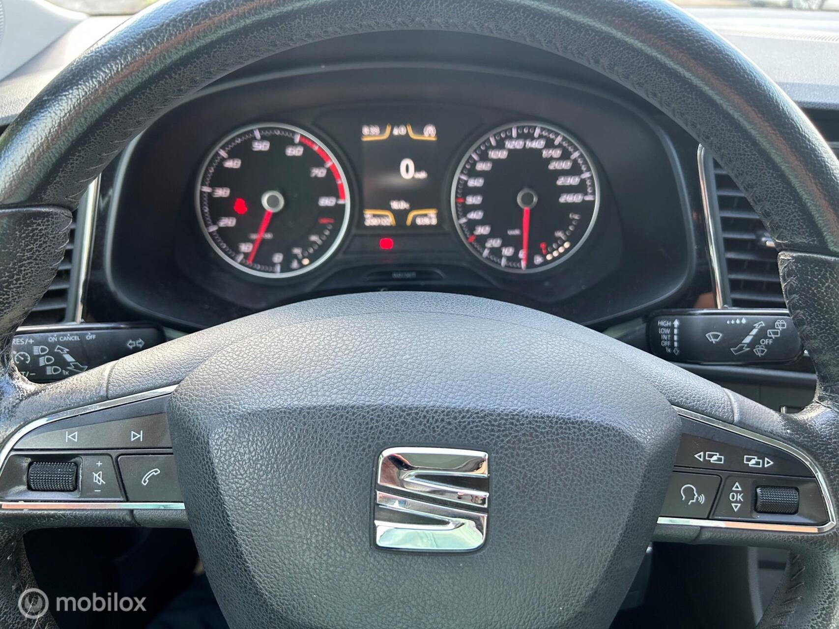 Foto van Seat Leon