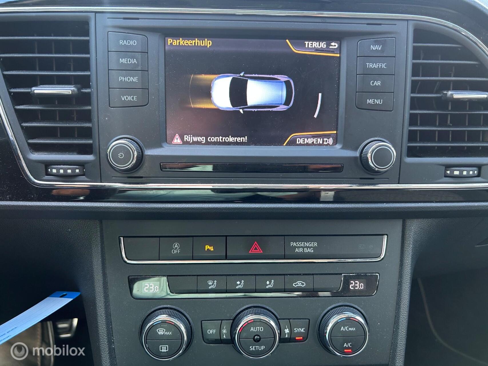 Foto van Seat Leon