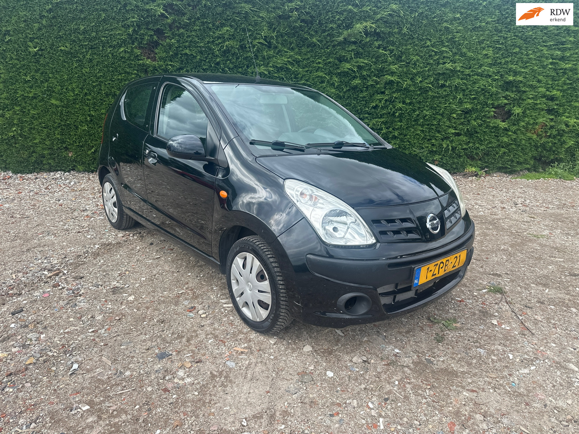 Nissan Pixo 1.0 Acenta 2010 - voorkant