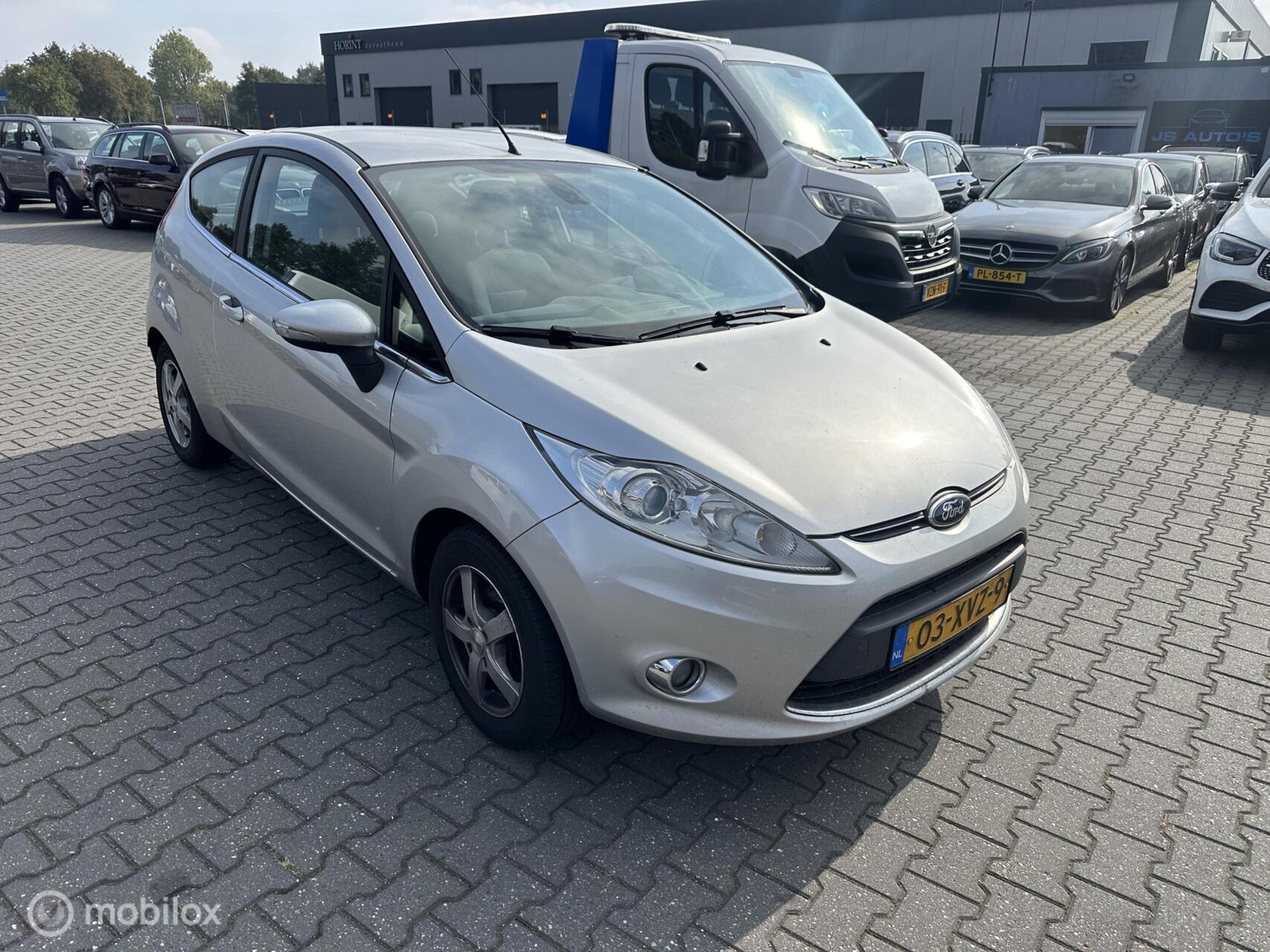 Foto van Ford Fiesta