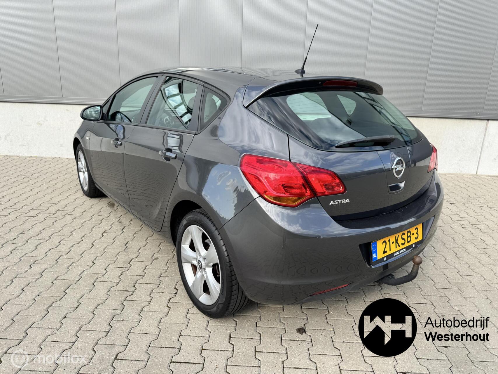 Foto van Opel Astra