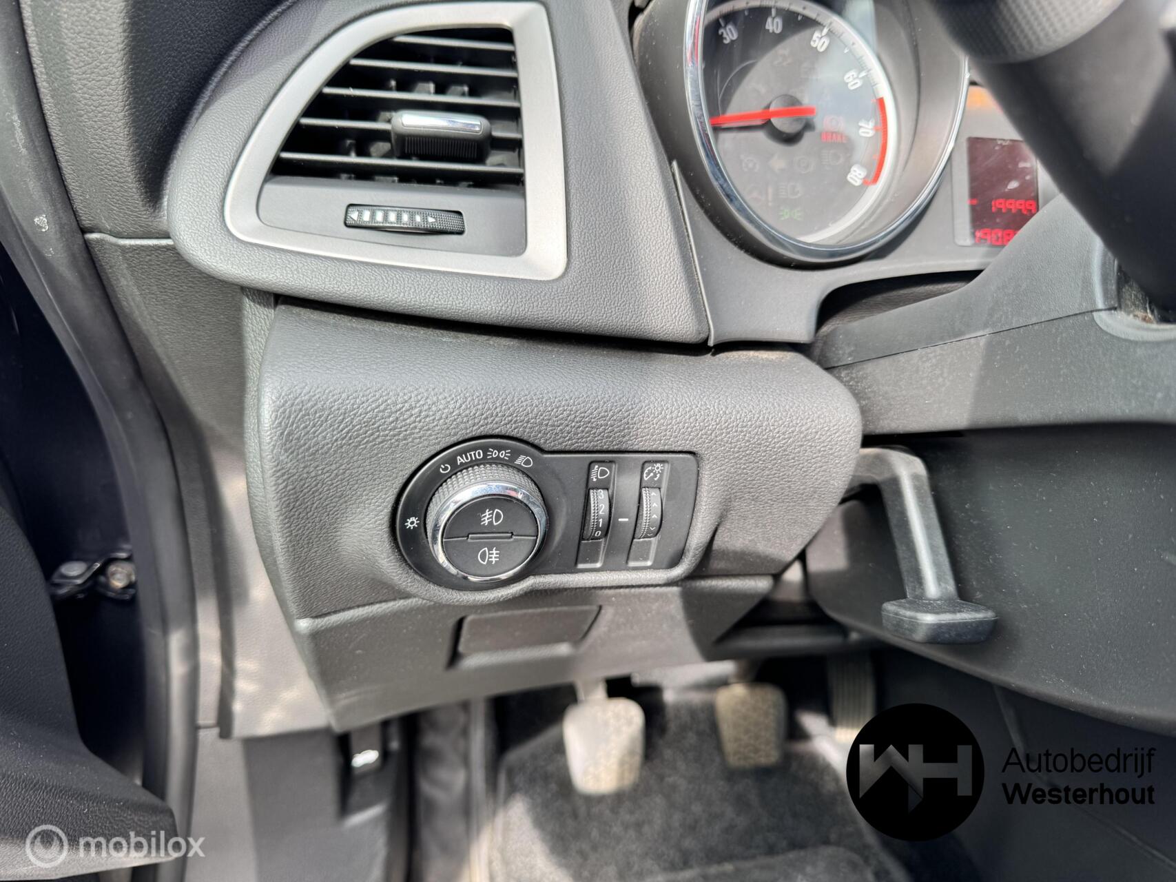Foto van Opel Astra