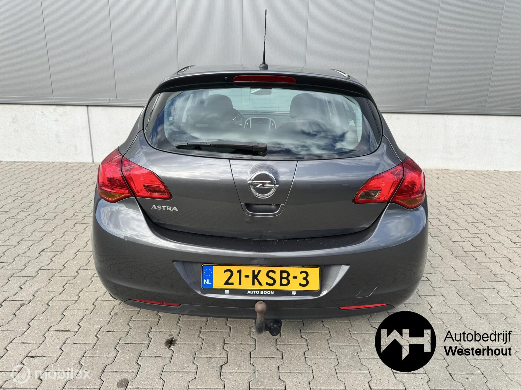 Foto van Opel Astra