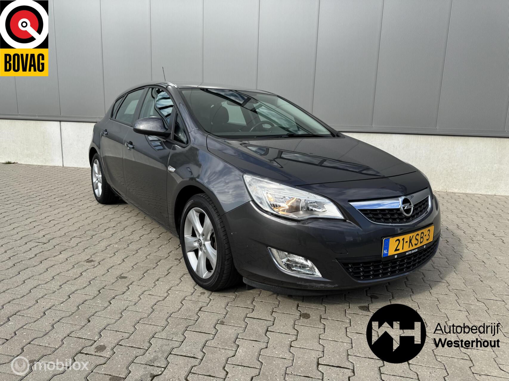 Opel Astra 1.6 Edition AIRCO 1E EIGENAAR VOLLEDIG ONDERHOUDEN 2010 - voorkant