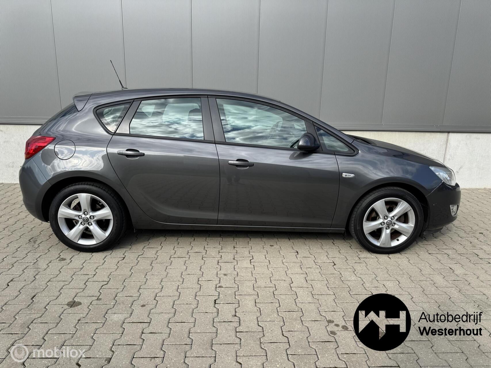 Foto van Opel Astra