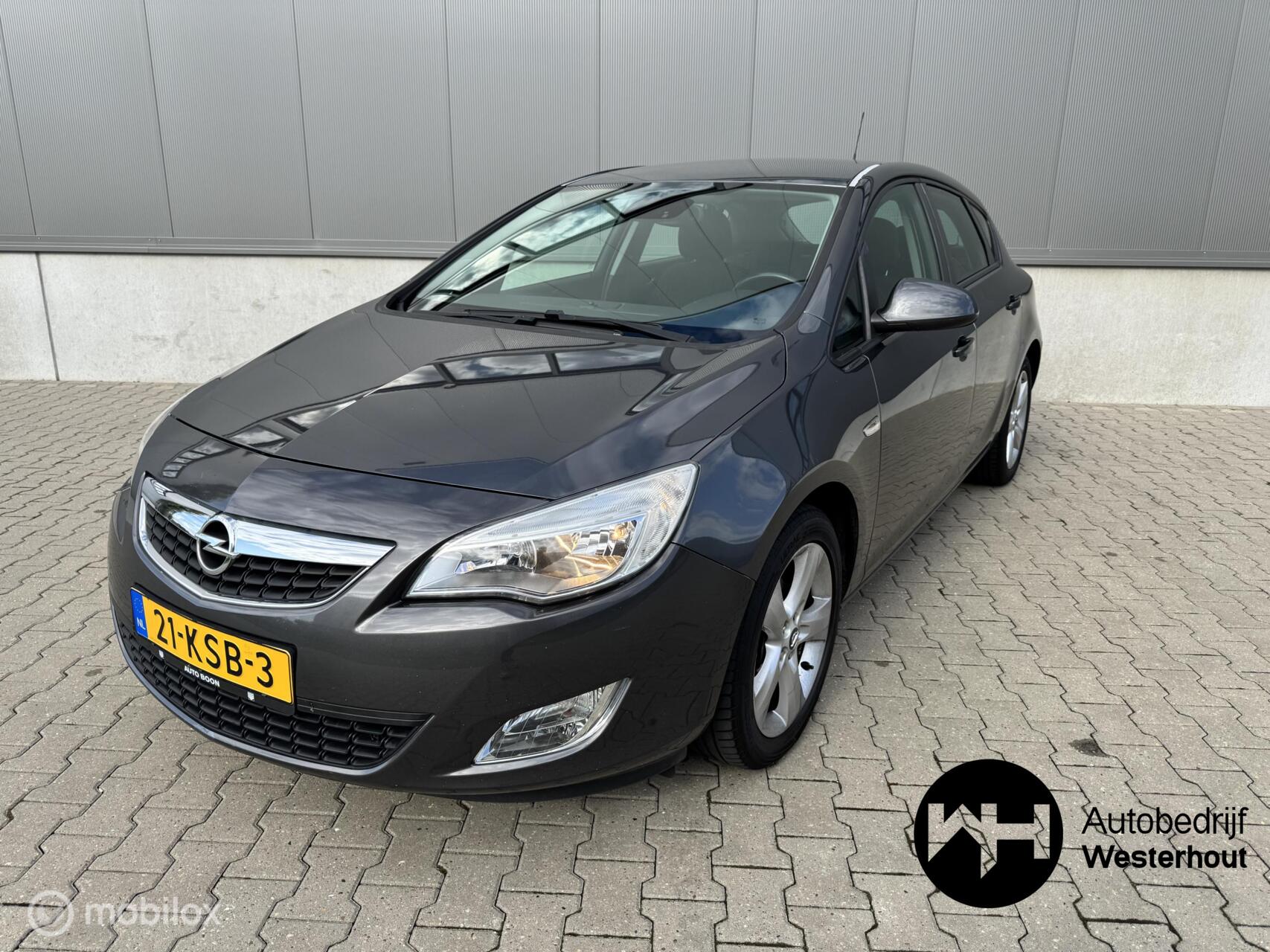 Foto van Opel Astra