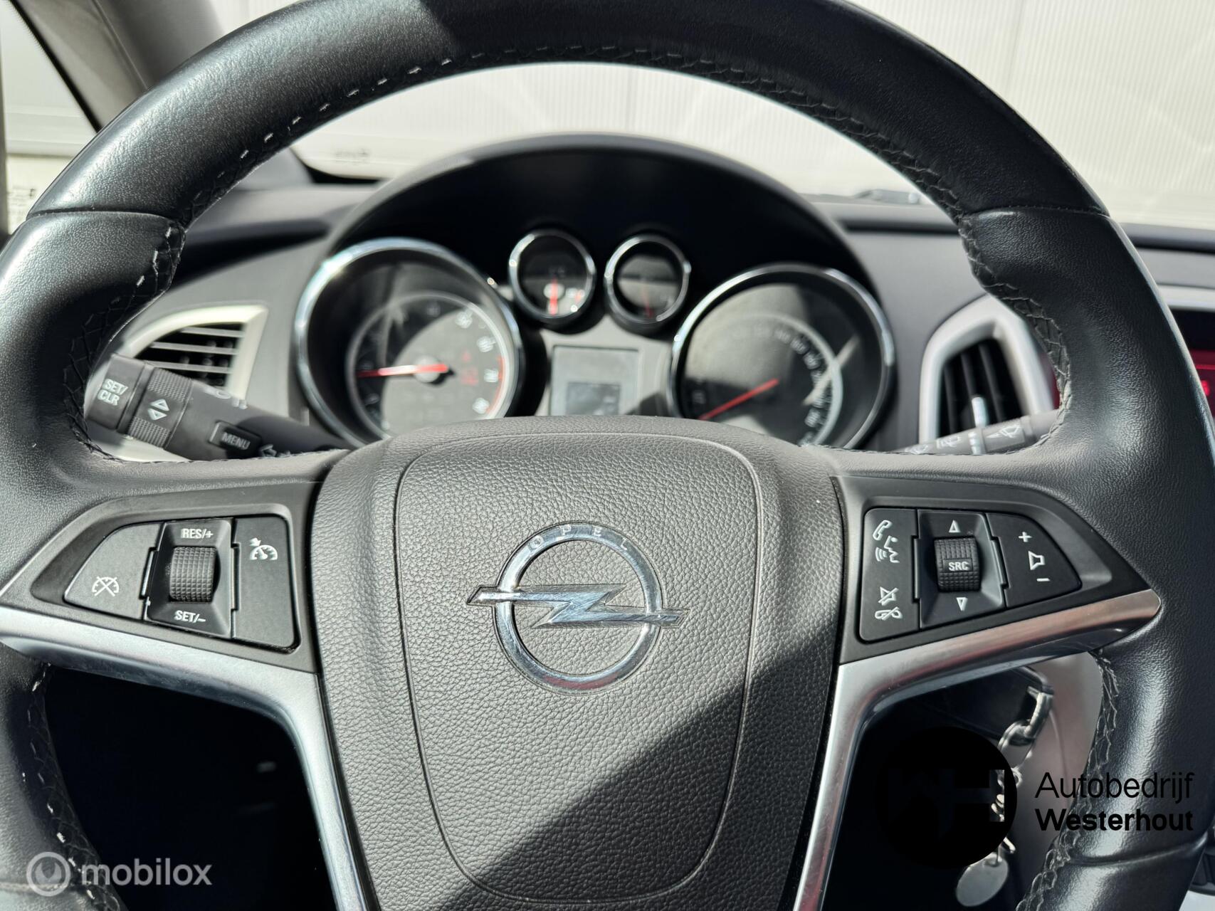 Foto van Opel Astra