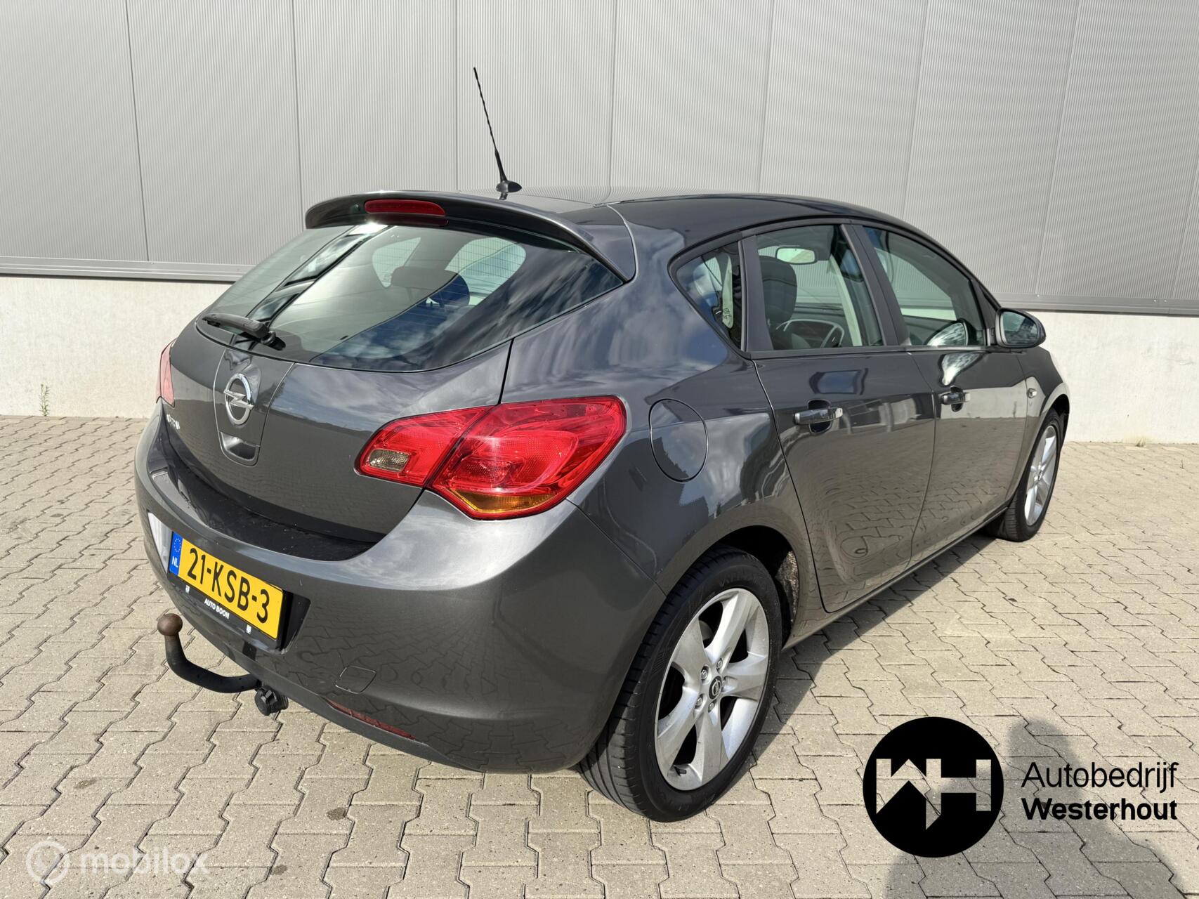 Foto van Opel Astra