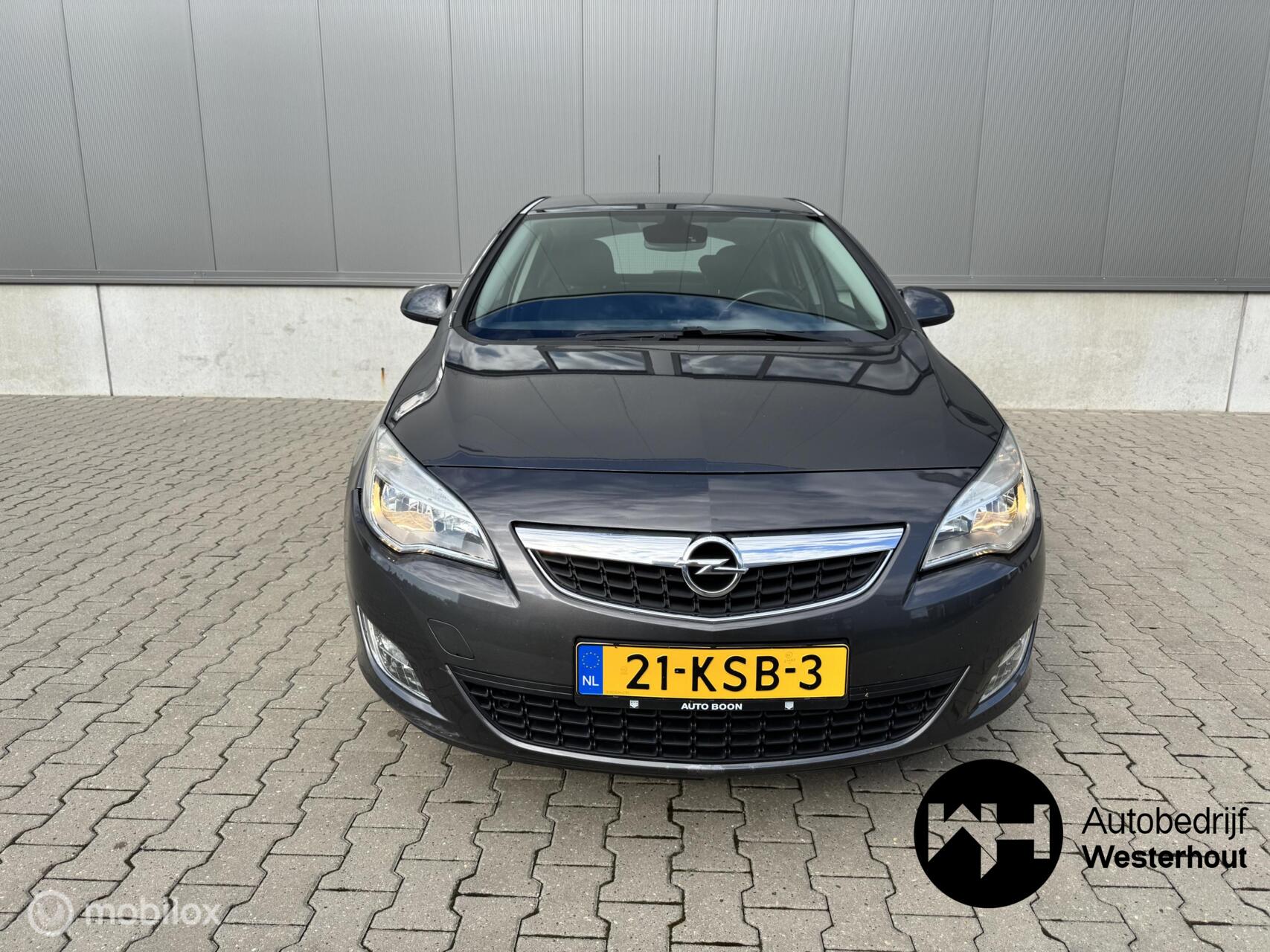 Foto van Opel Astra