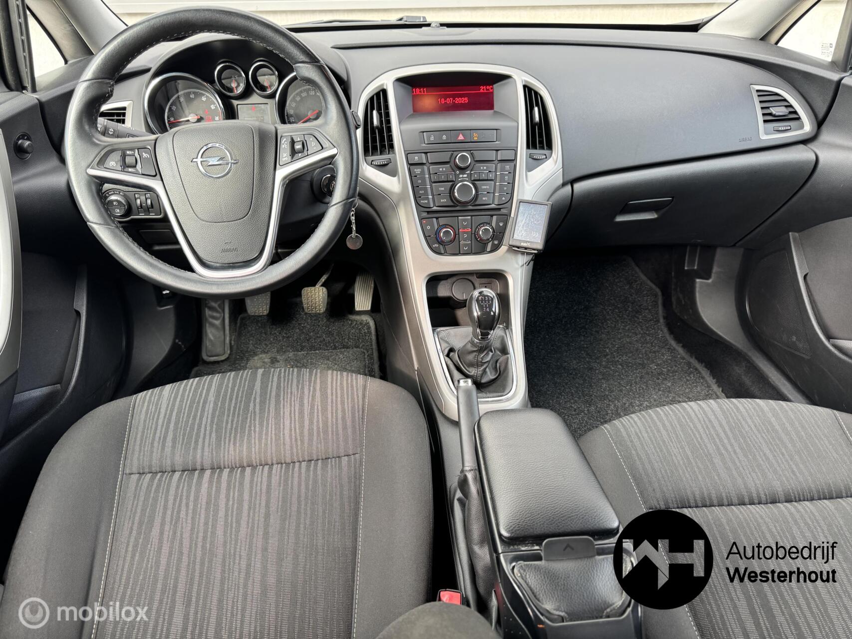 Foto van Opel Astra