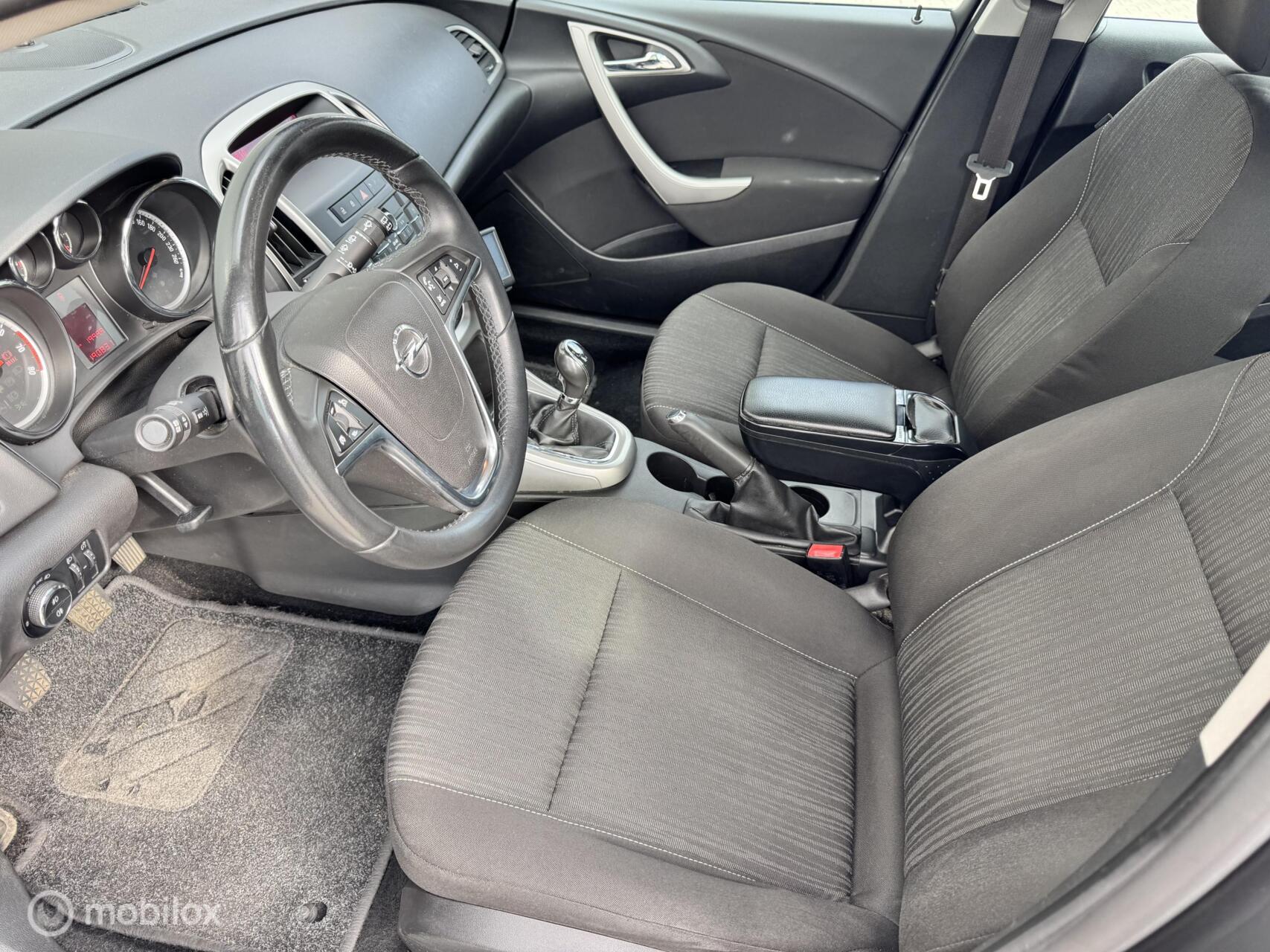 Foto van Opel Astra