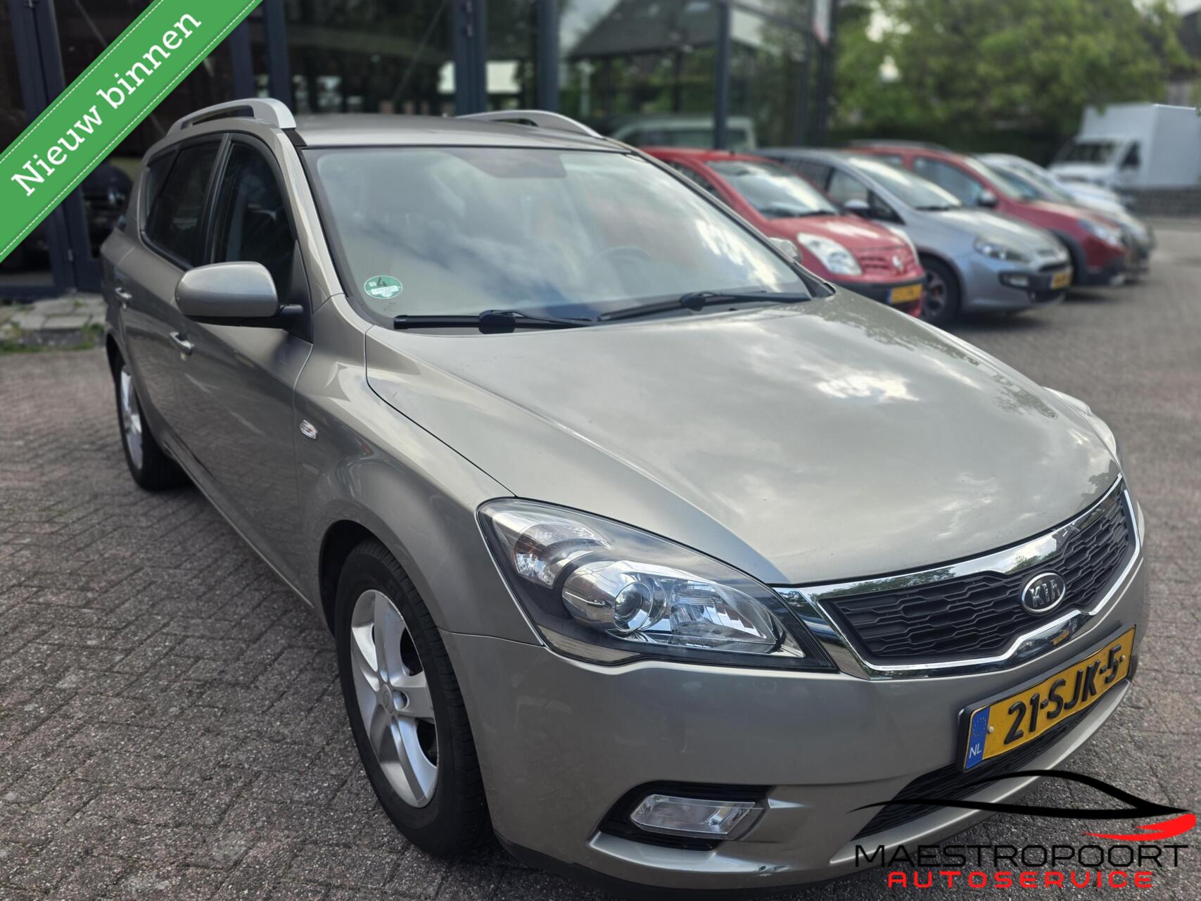 Foto van KIA CEE D