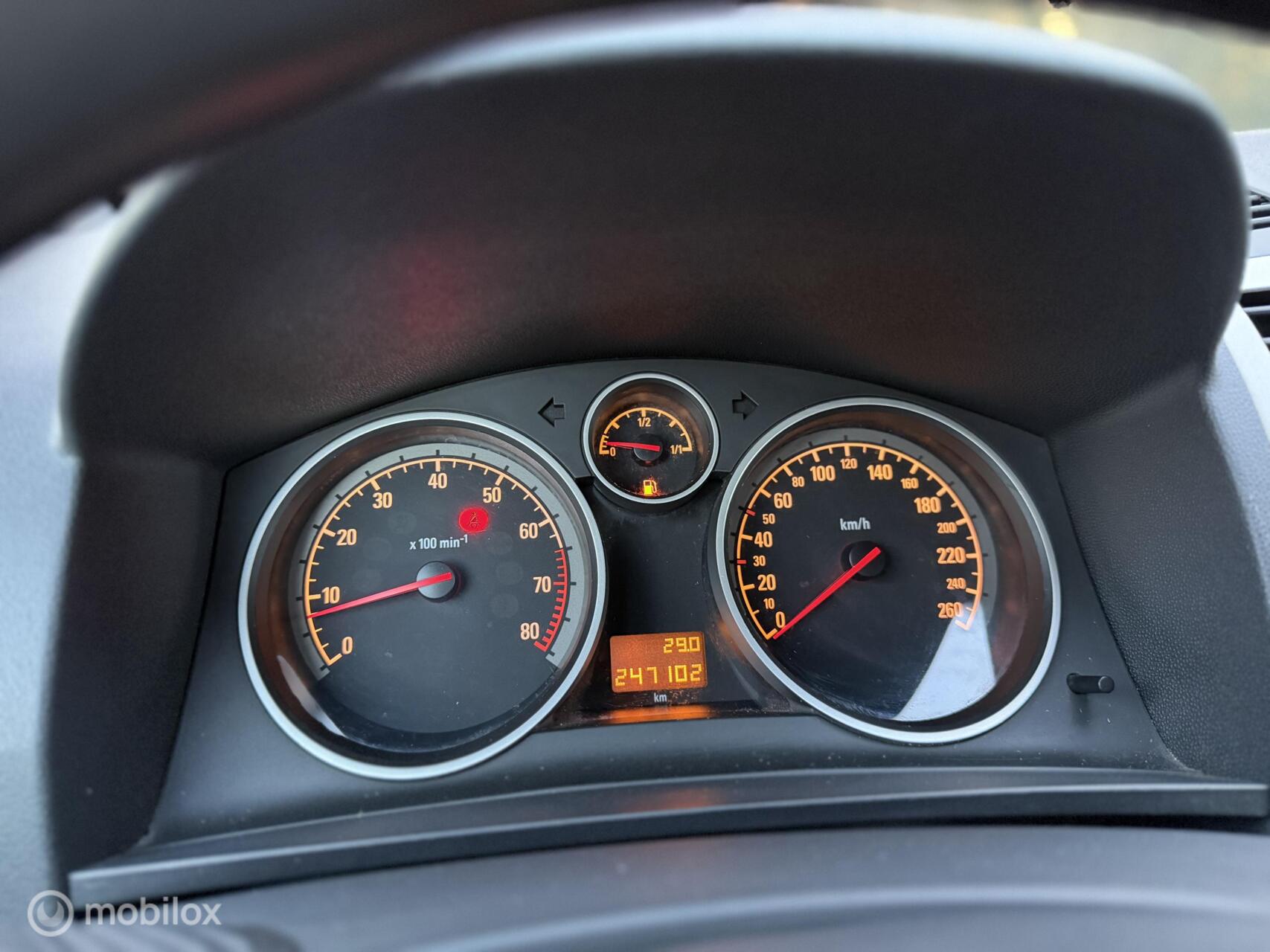 Foto van Opel Zafira
