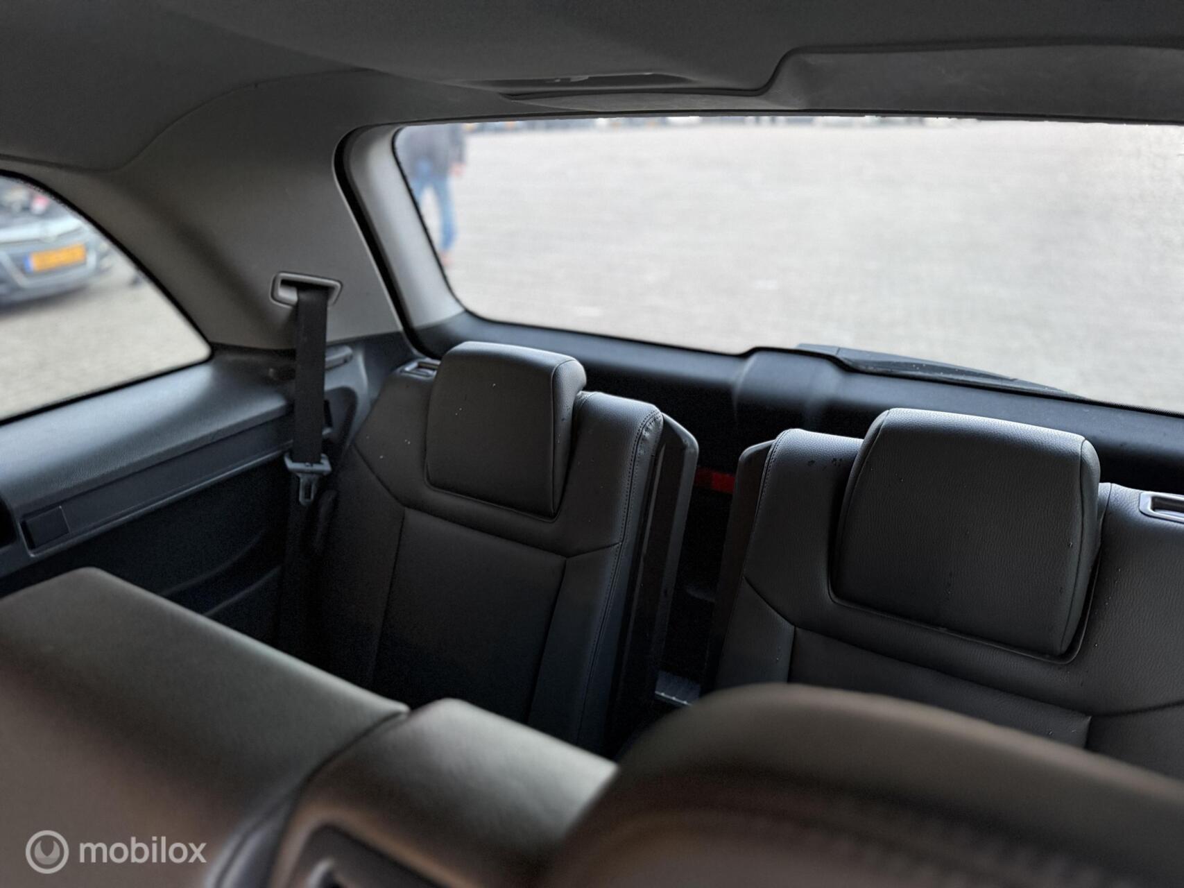 Foto van Opel Zafira