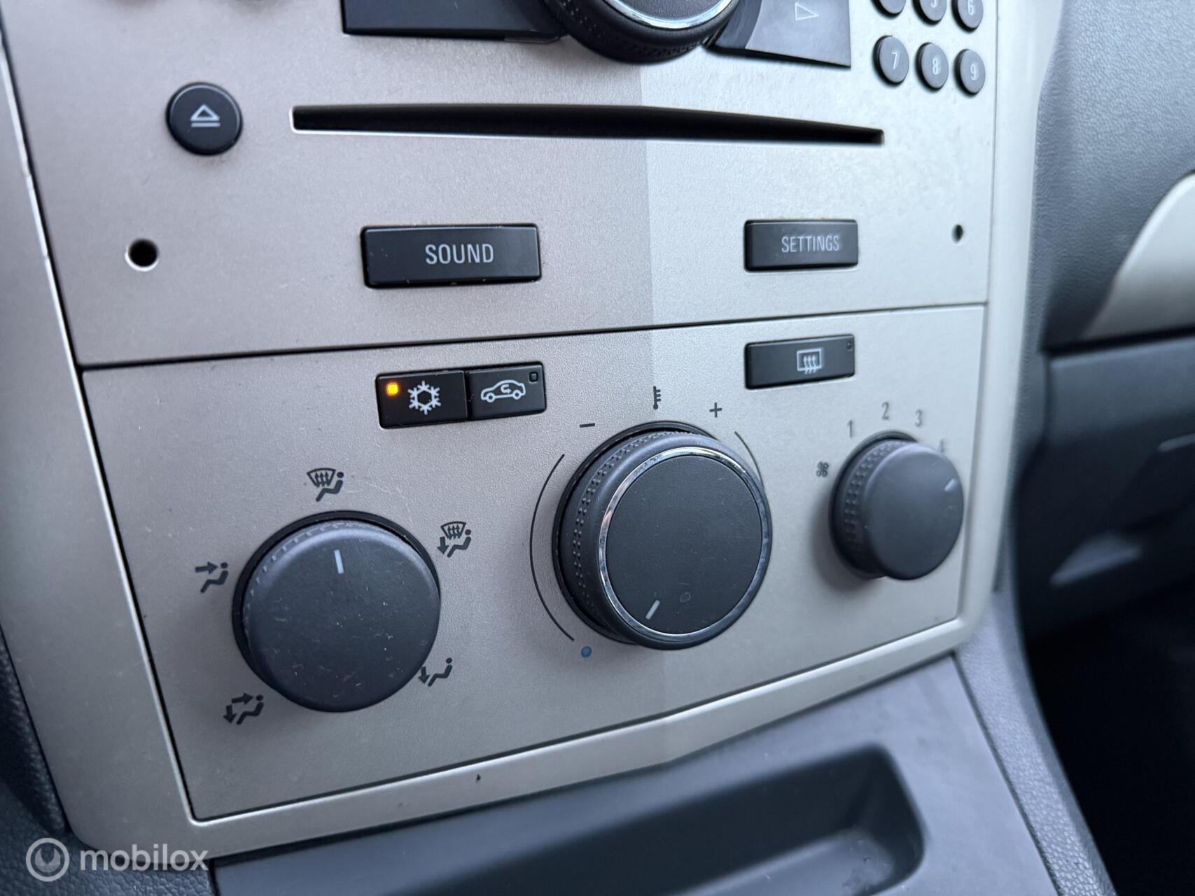 Foto van Opel Zafira