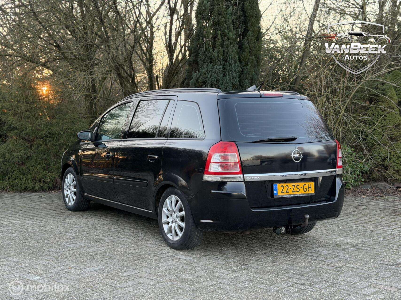 Foto van Opel Zafira