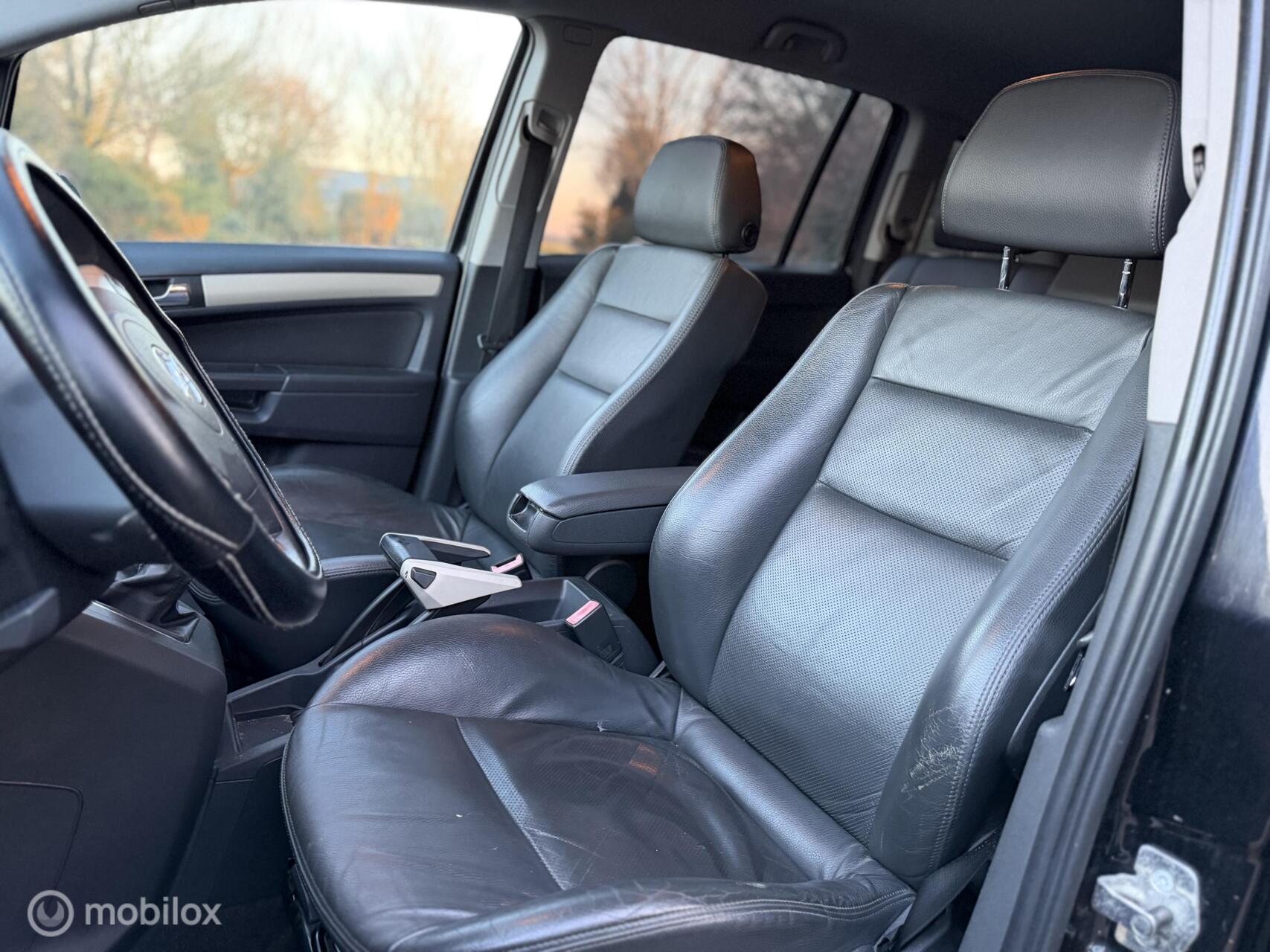 Foto van Opel Zafira