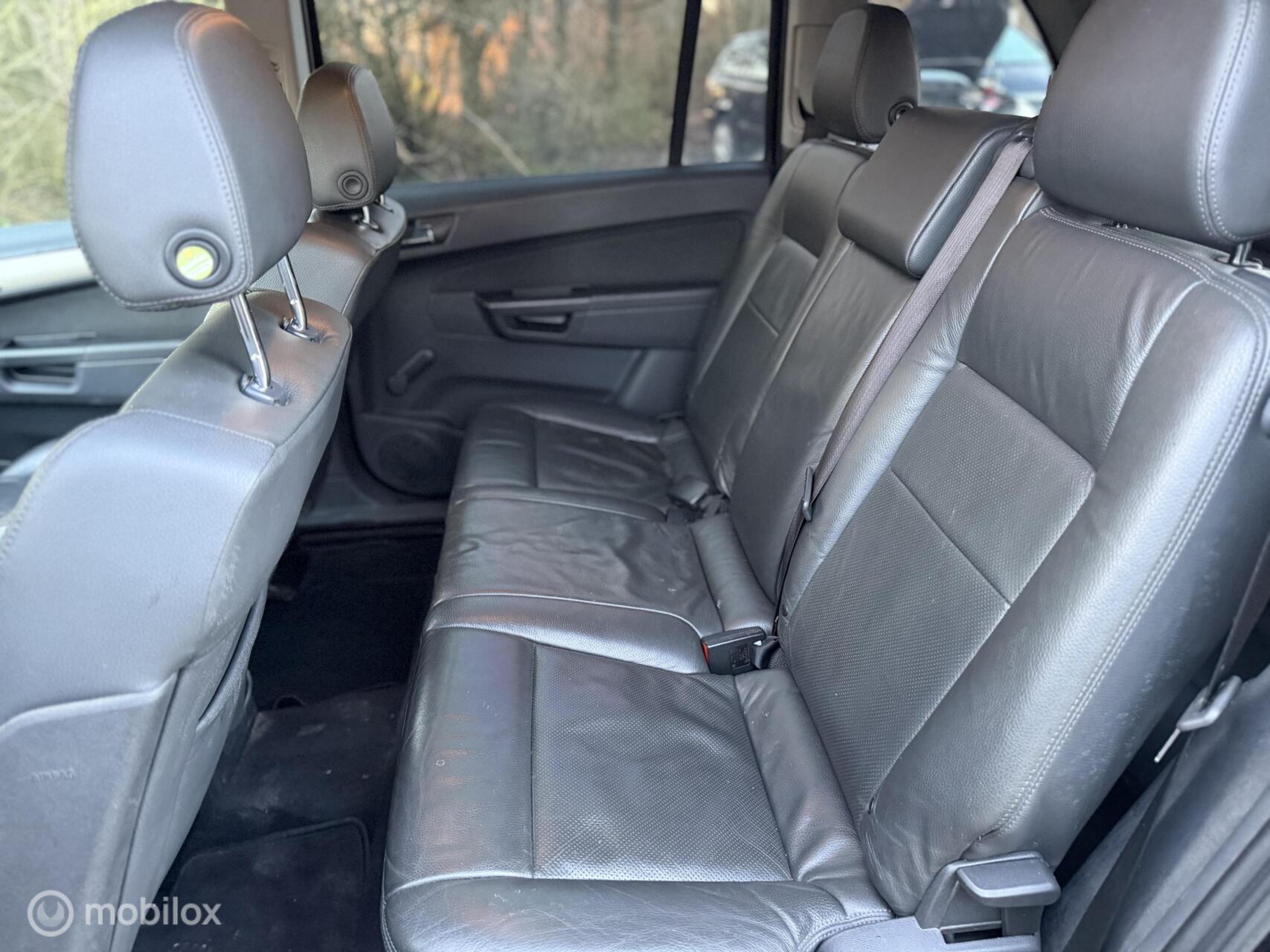 Foto van Opel Zafira