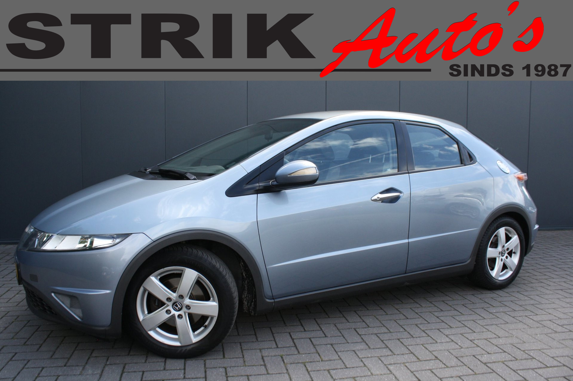 Foto van HONDA CIVIC 5DR