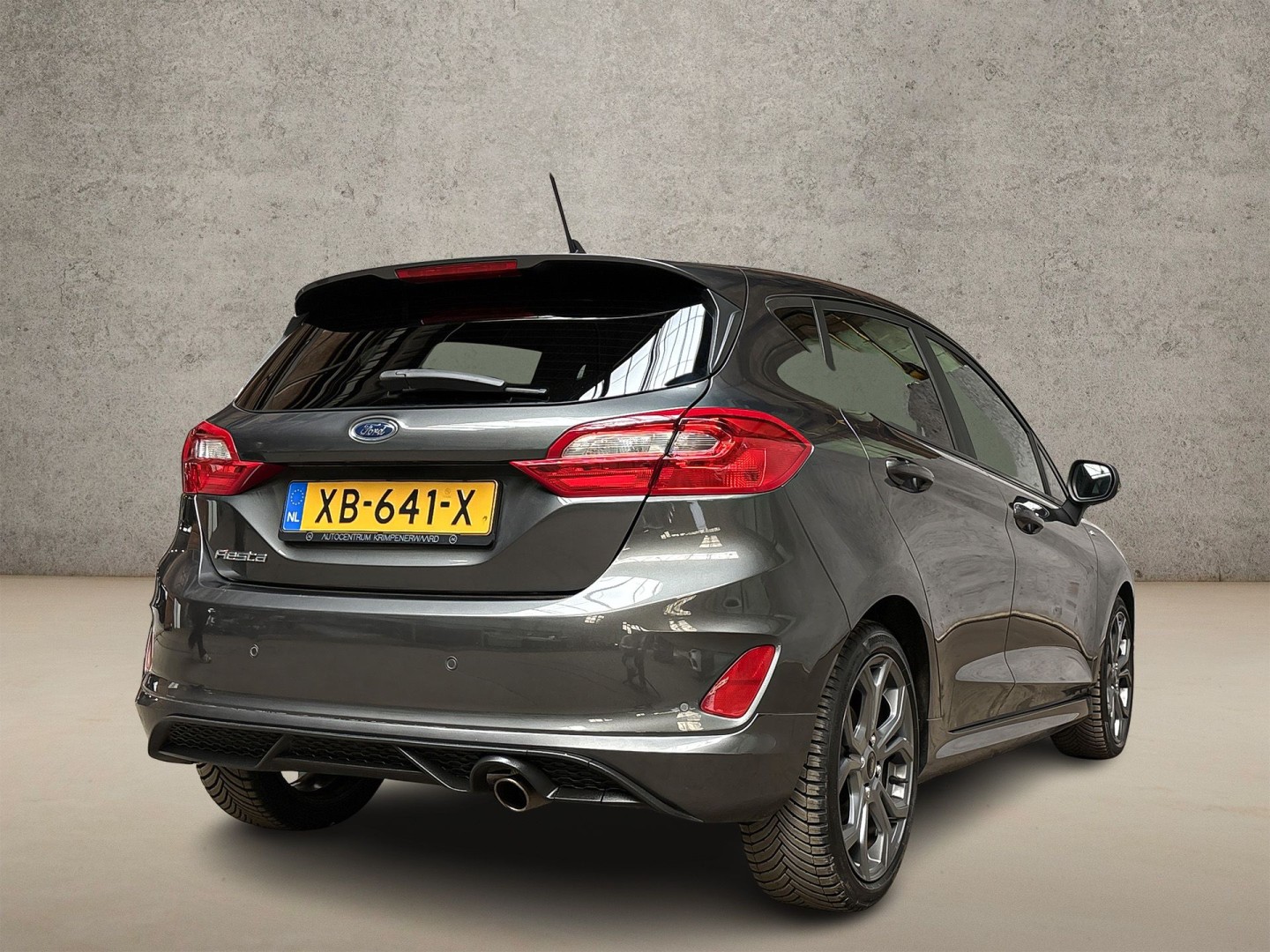 Foto van Ford Fiesta