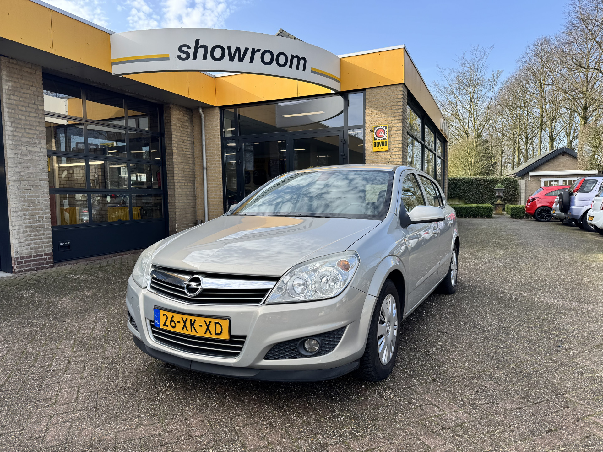 Opel Astra 1.4 Temptation 5drs Airco 2007 - voorkant