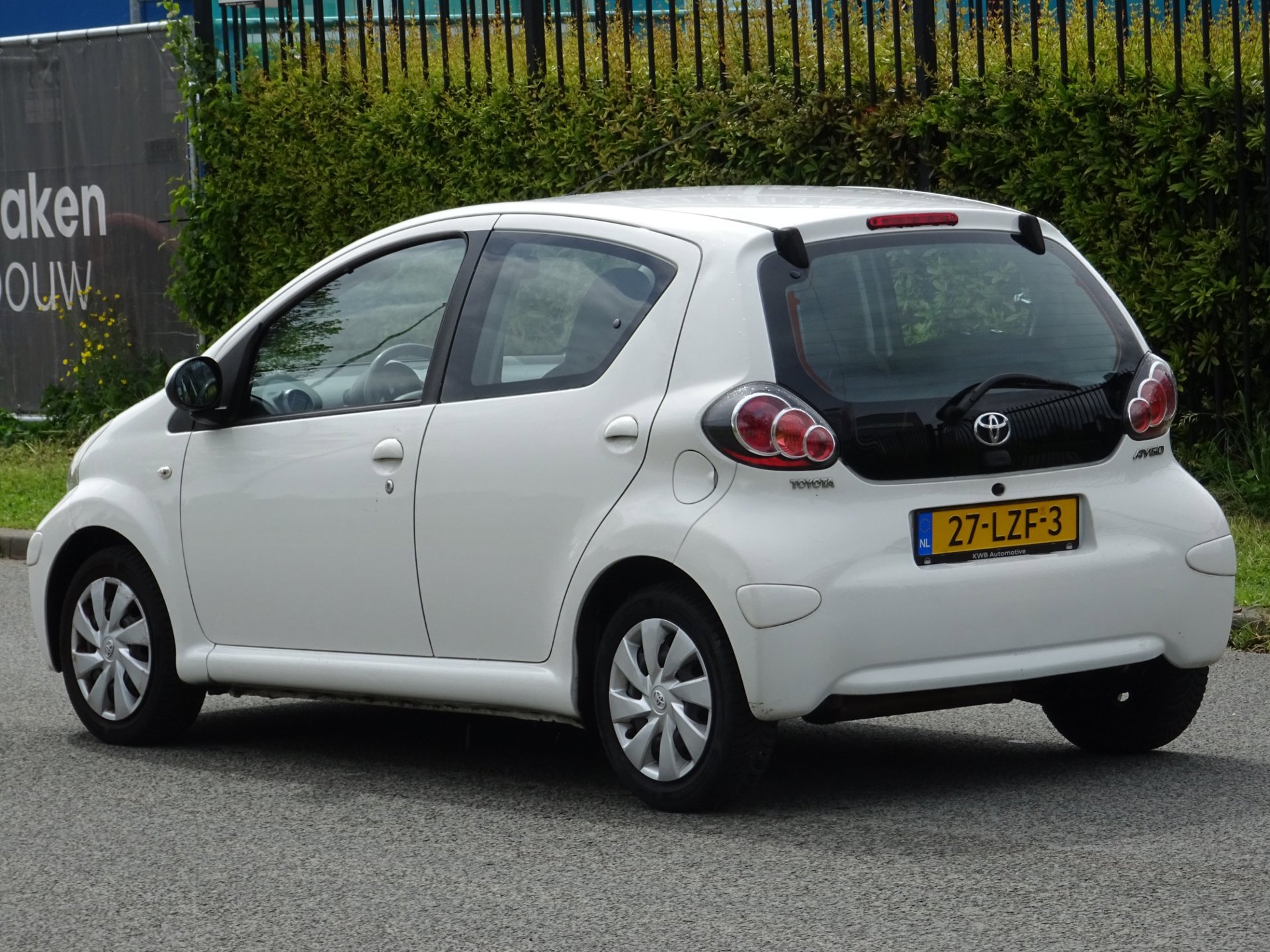 Foto van Toyota Toyota Aygo