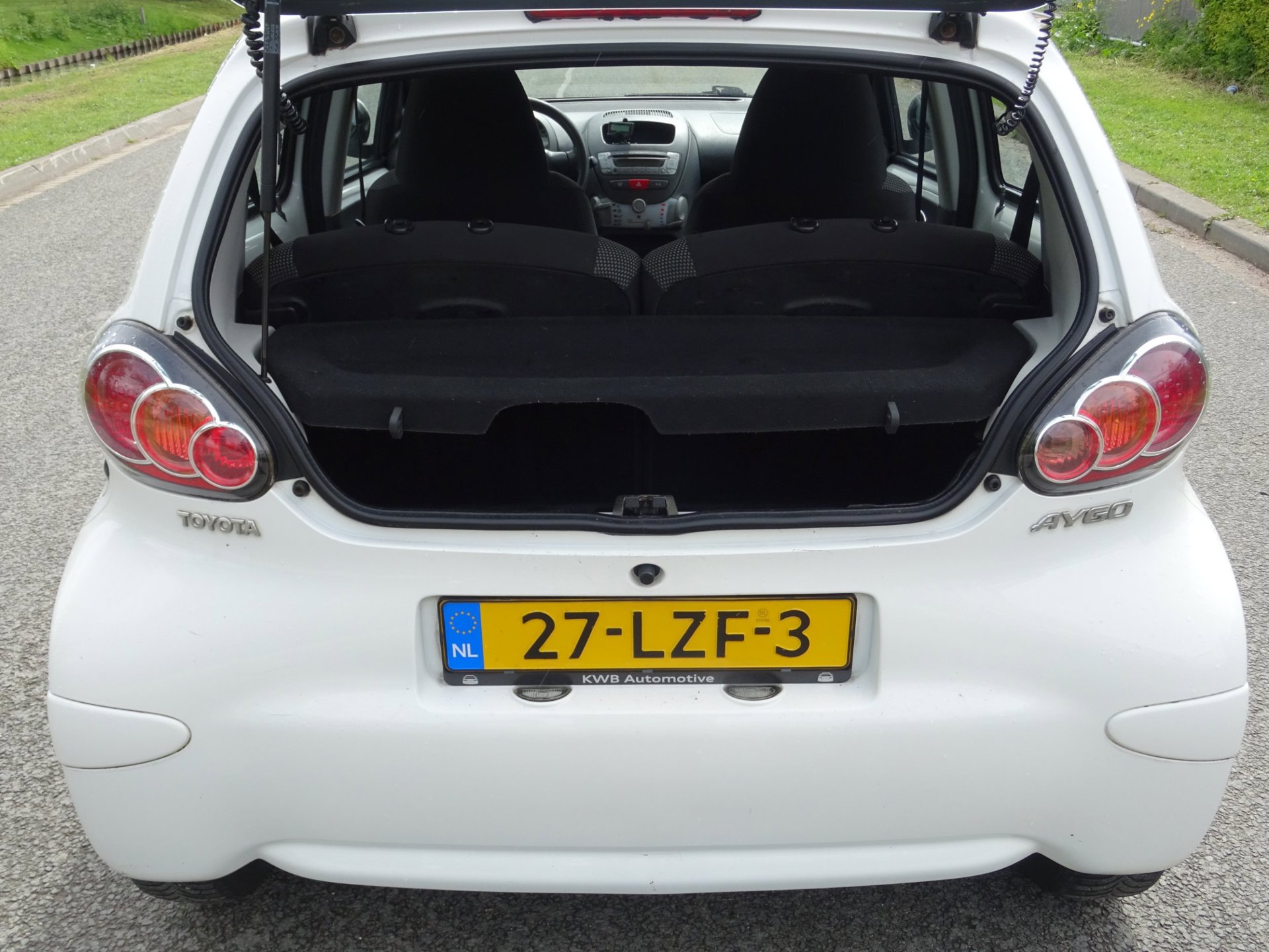 Foto van Toyota Toyota Aygo