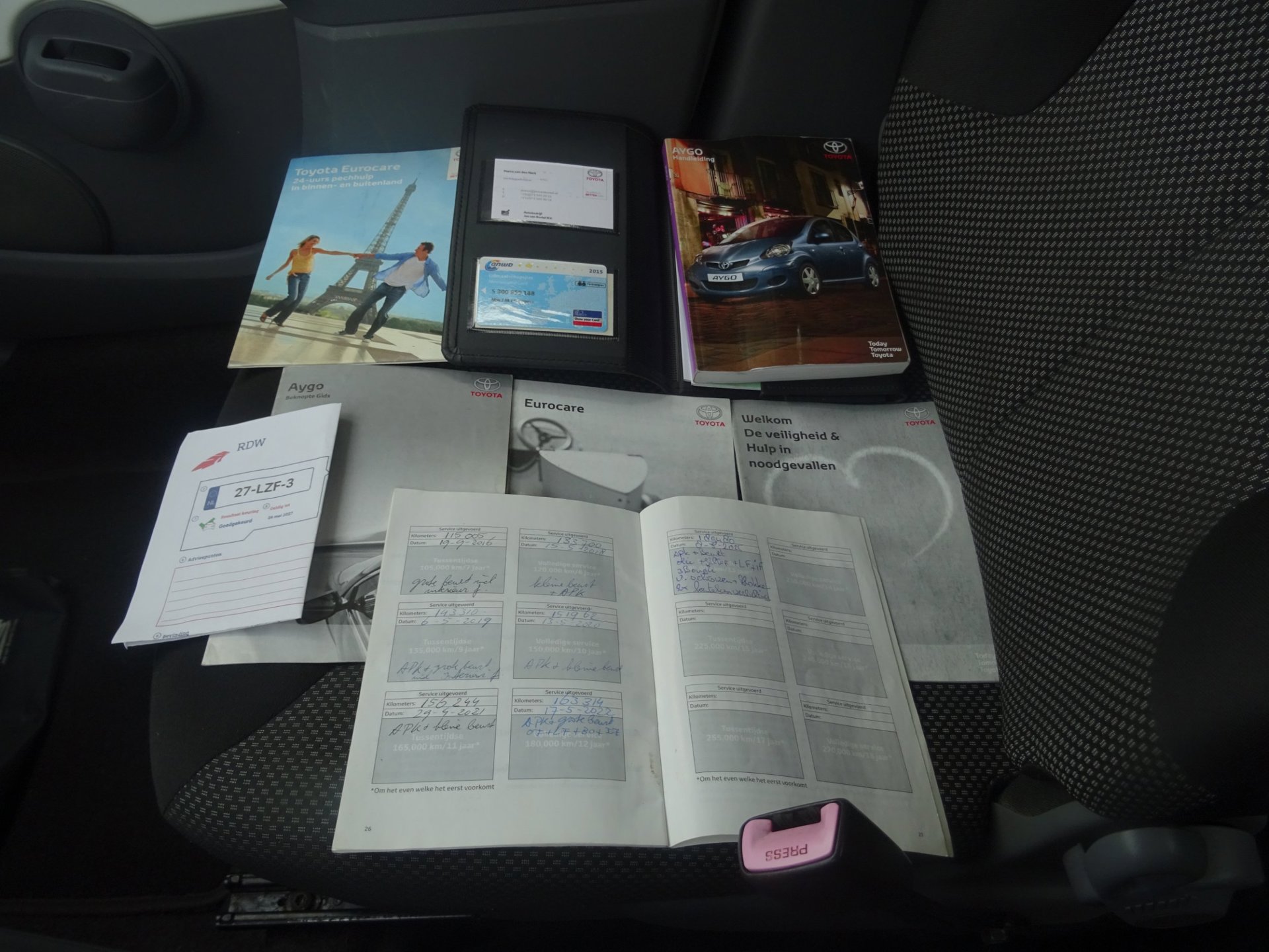 Foto van Toyota Toyota Aygo