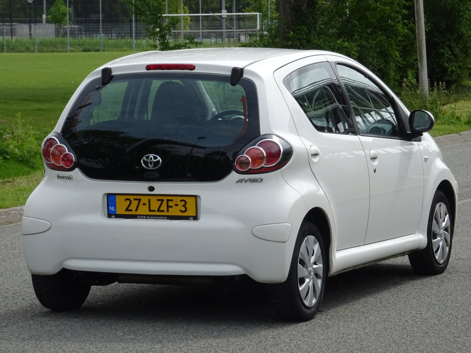Foto van Toyota Toyota Aygo